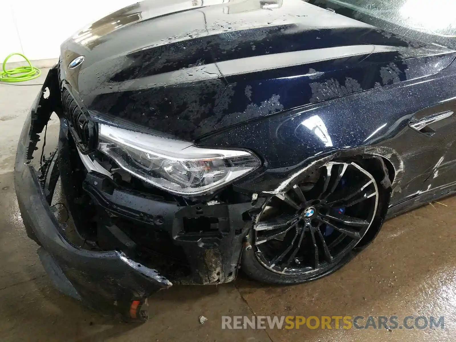 10 Photograph of a damaged car WBSJF0C52KB284998 BMW M5 2019