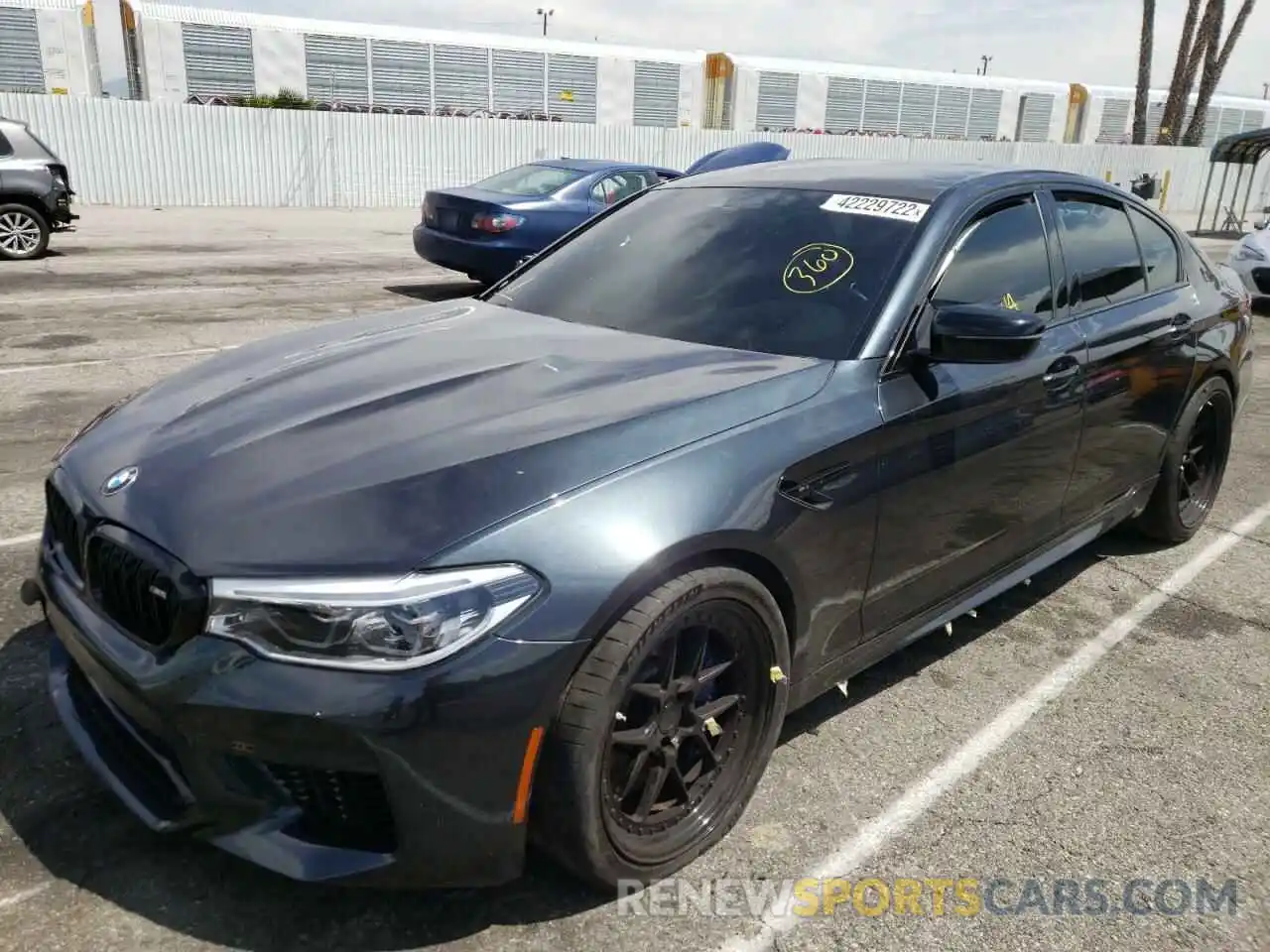 2 Photograph of a damaged car WBSJF0C52KB285522 BMW M5 2019