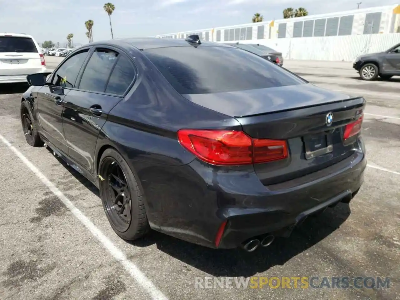 3 Photograph of a damaged car WBSJF0C52KB285522 BMW M5 2019