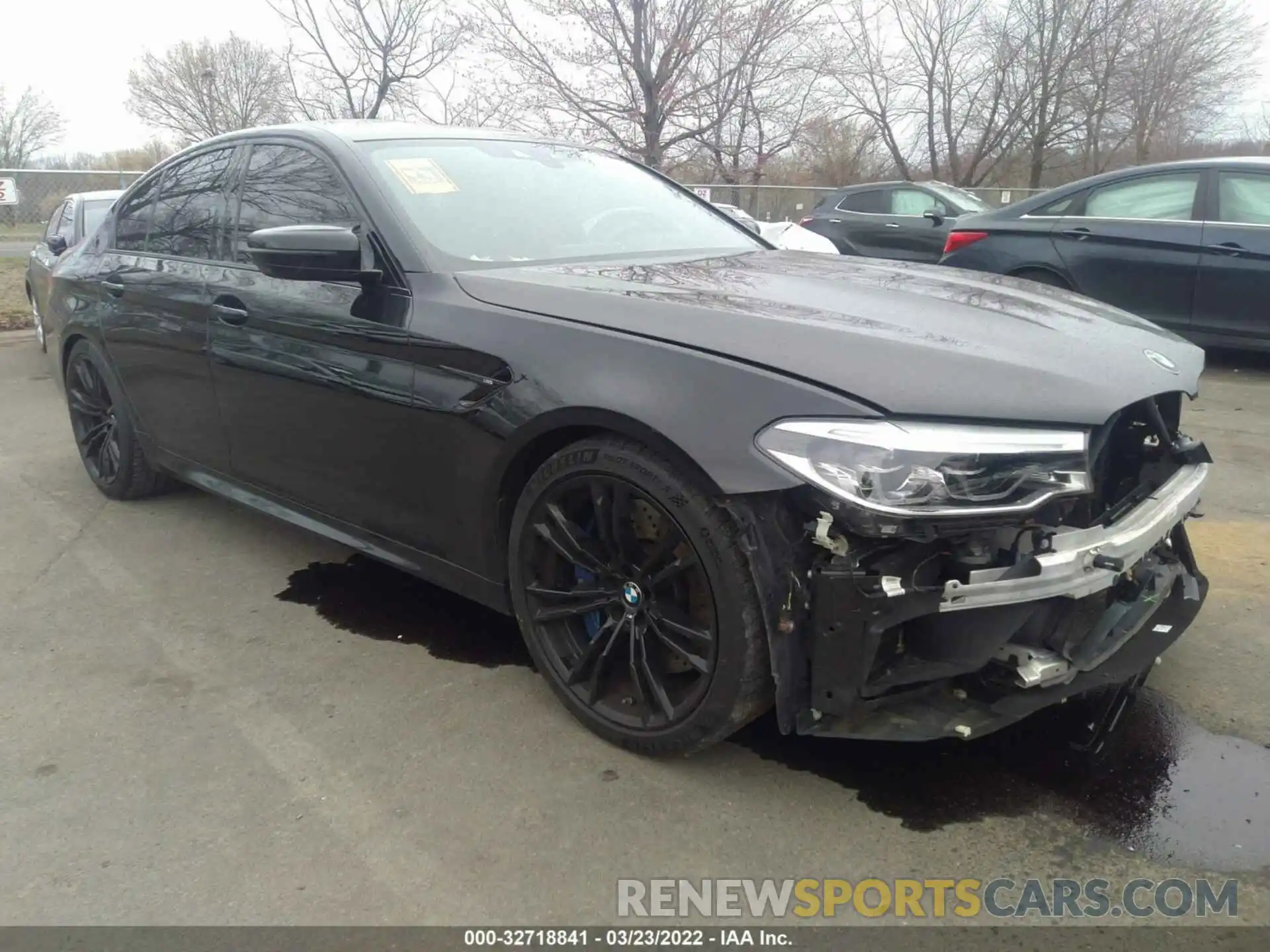 1 Photograph of a damaged car WBSJF0C52KB446726 BMW M5 2019