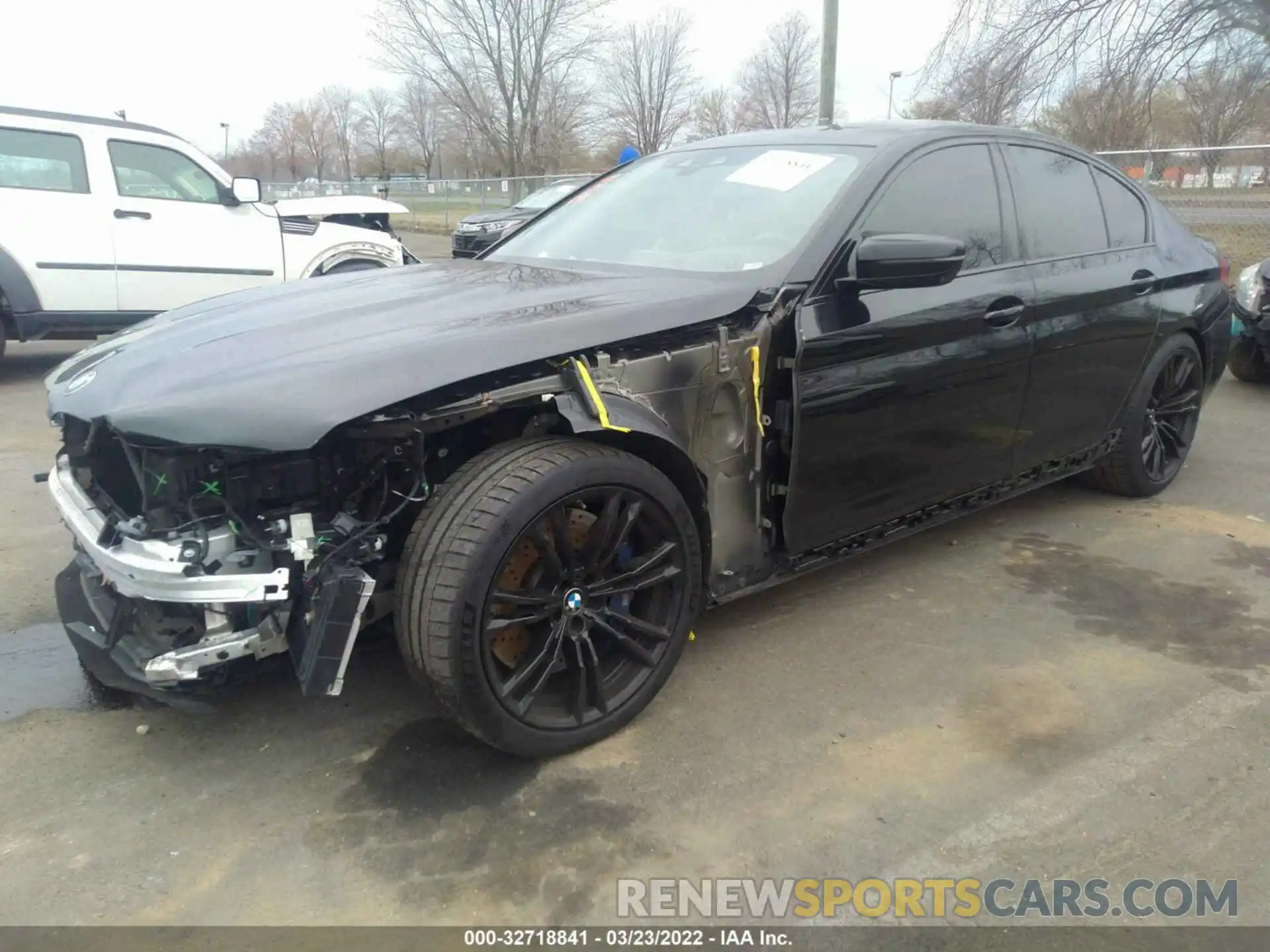 2 Photograph of a damaged car WBSJF0C52KB446726 BMW M5 2019