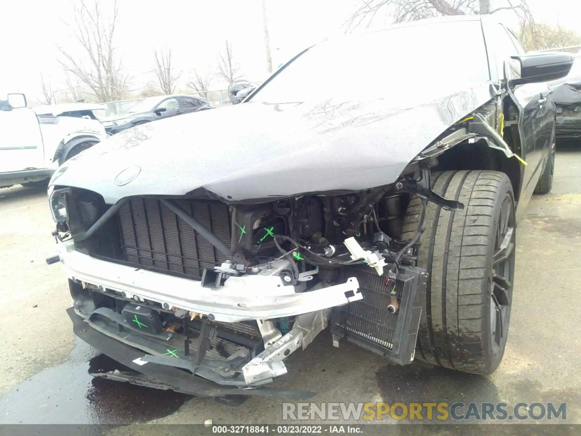 6 Photograph of a damaged car WBSJF0C52KB446726 BMW M5 2019