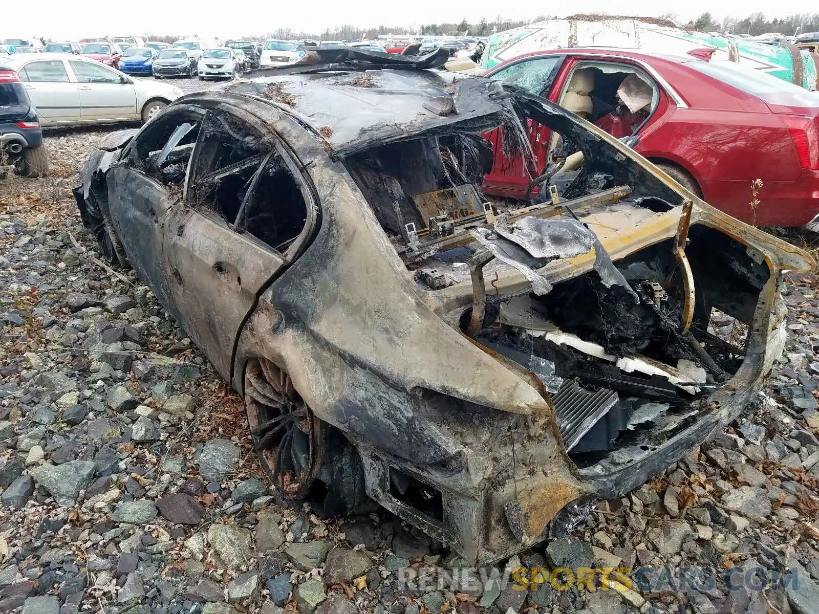 3 Photograph of a damaged car WBSJF0C52KB446824 BMW M5 2019