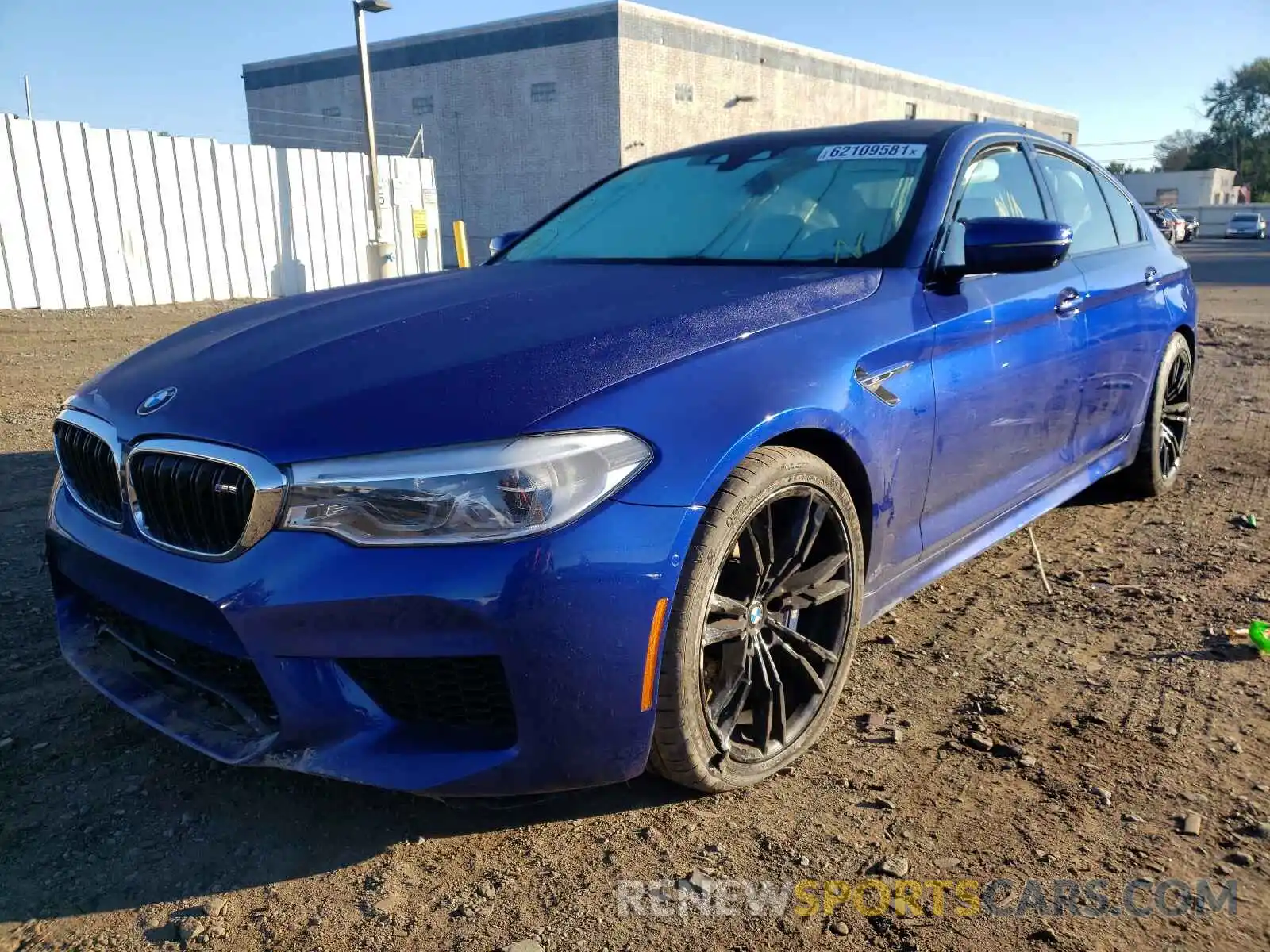 2 Photograph of a damaged car WBSJF0C52KB447195 BMW M5 2019