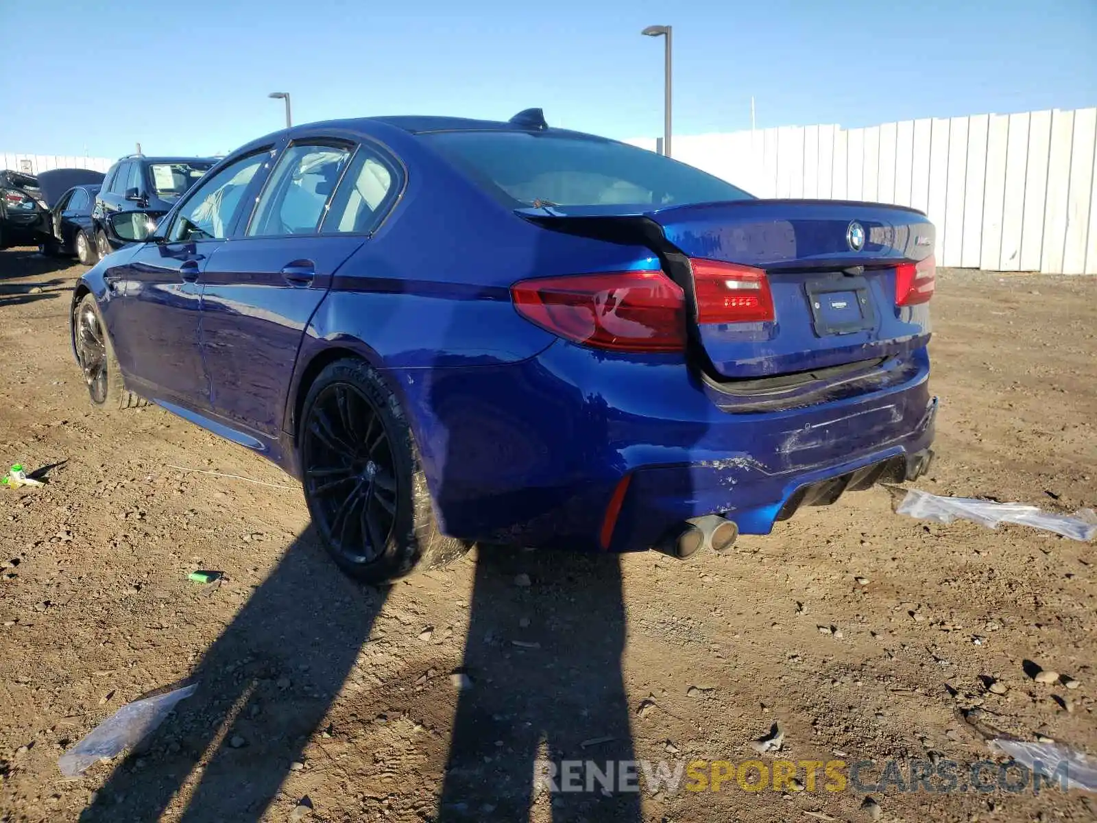 3 Photograph of a damaged car WBSJF0C52KB447195 BMW M5 2019