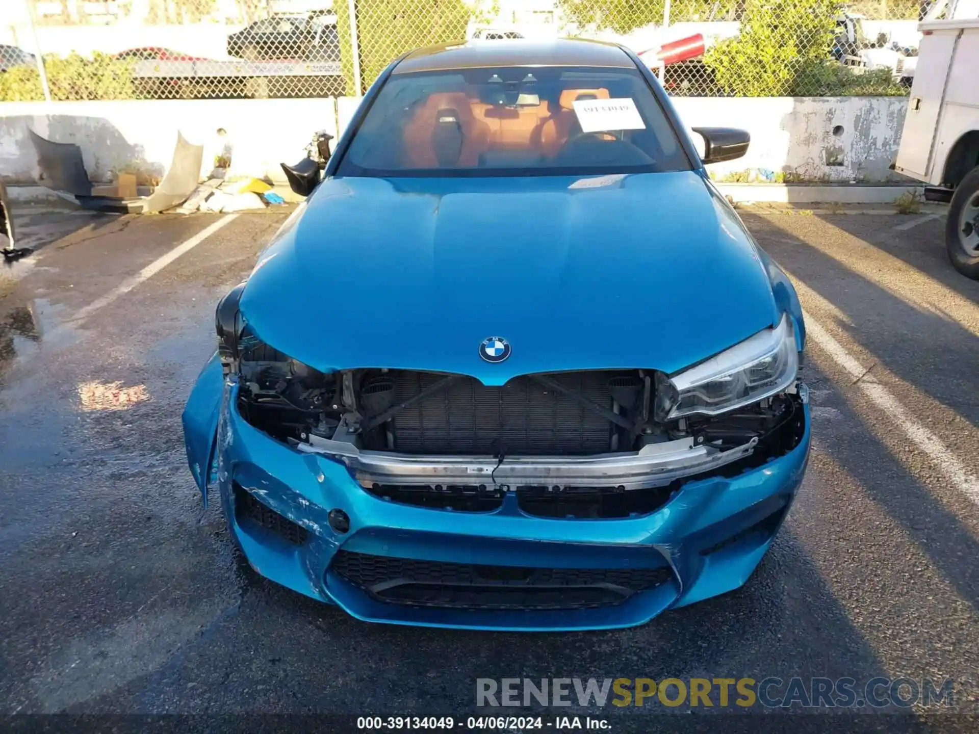 13 Photograph of a damaged car WBSJF0C52KB447231 BMW M5 2019