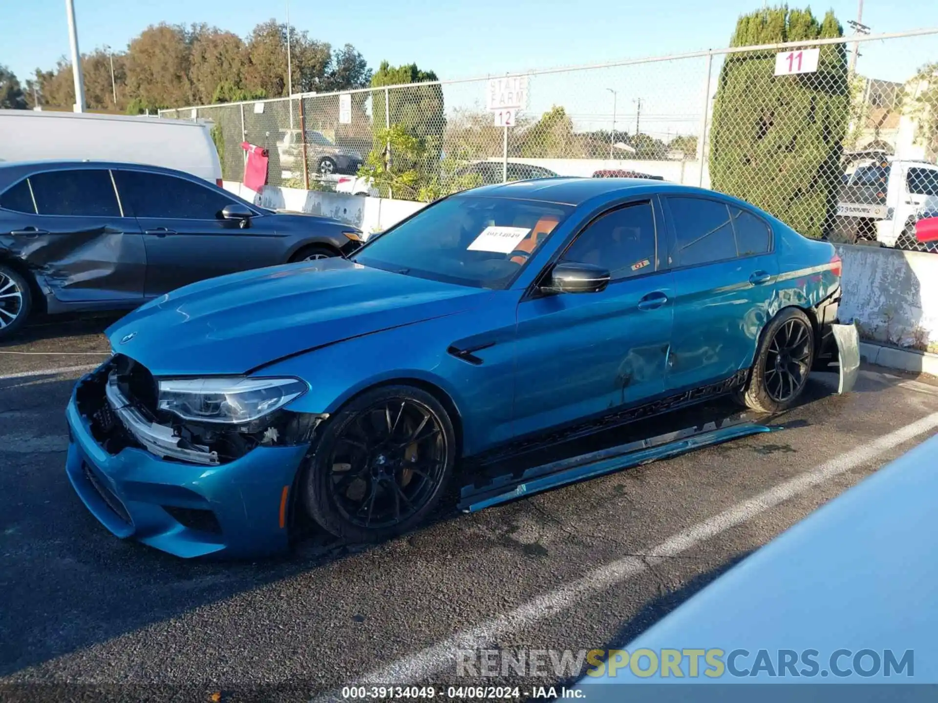 15 Photograph of a damaged car WBSJF0C52KB447231 BMW M5 2019