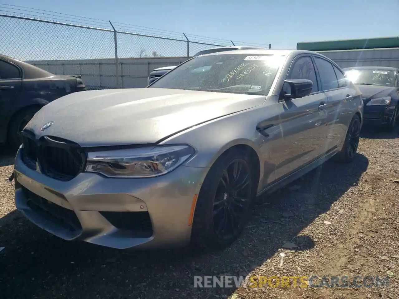 2 Photograph of a damaged car WBSJF0C52KB447357 BMW M5 2019