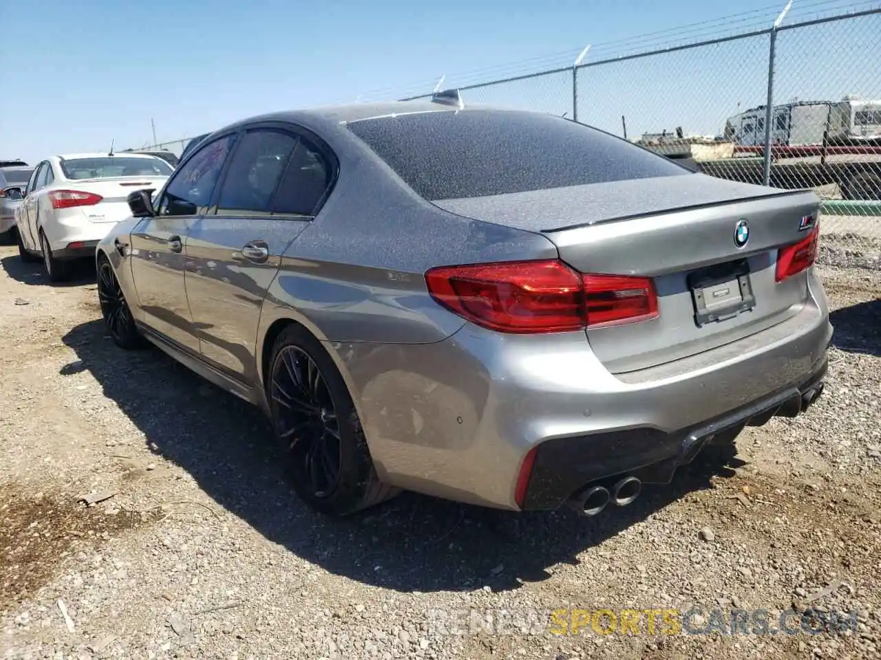 3 Photograph of a damaged car WBSJF0C52KB447357 BMW M5 2019