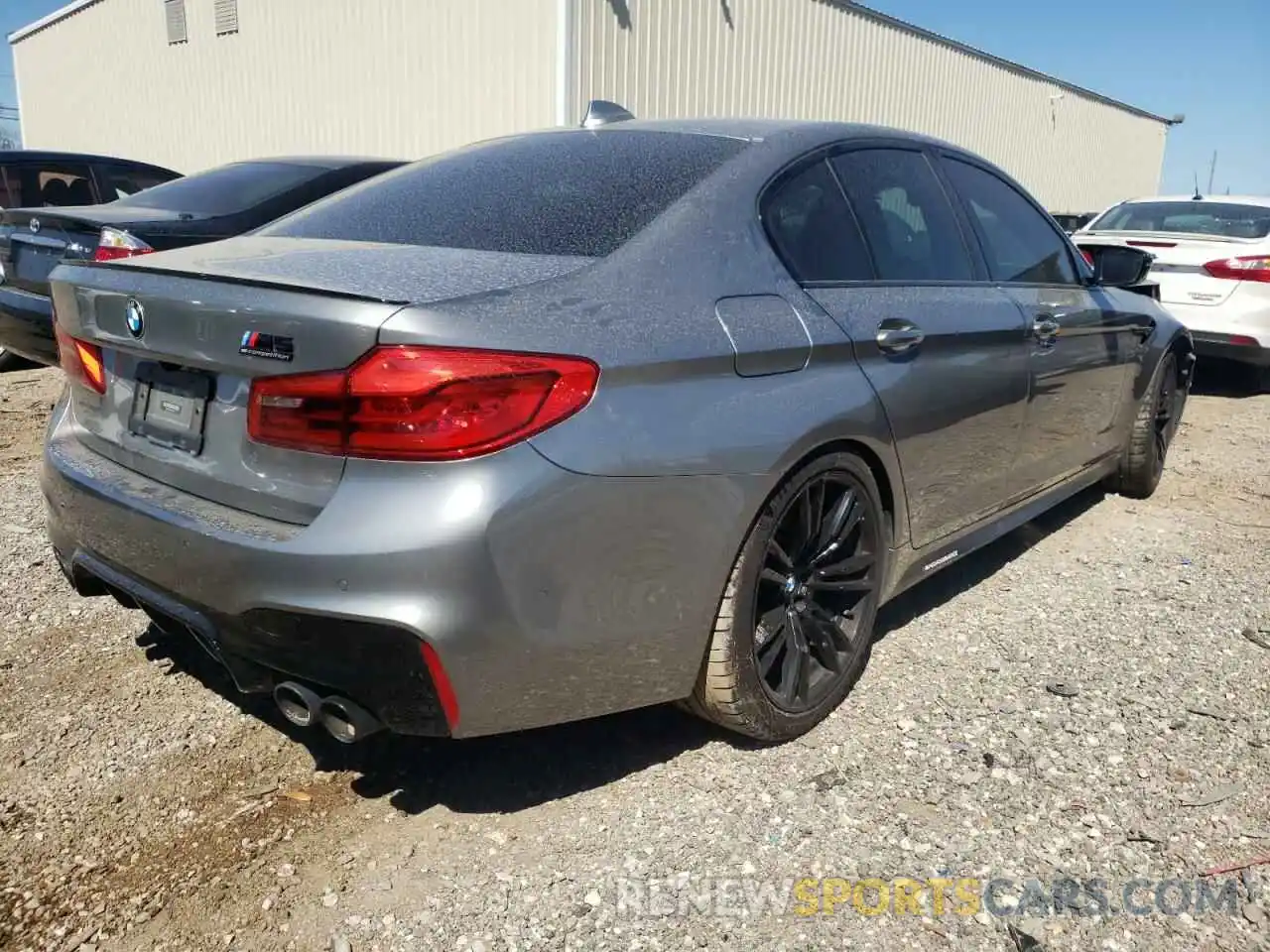 4 Photograph of a damaged car WBSJF0C52KB447357 BMW M5 2019