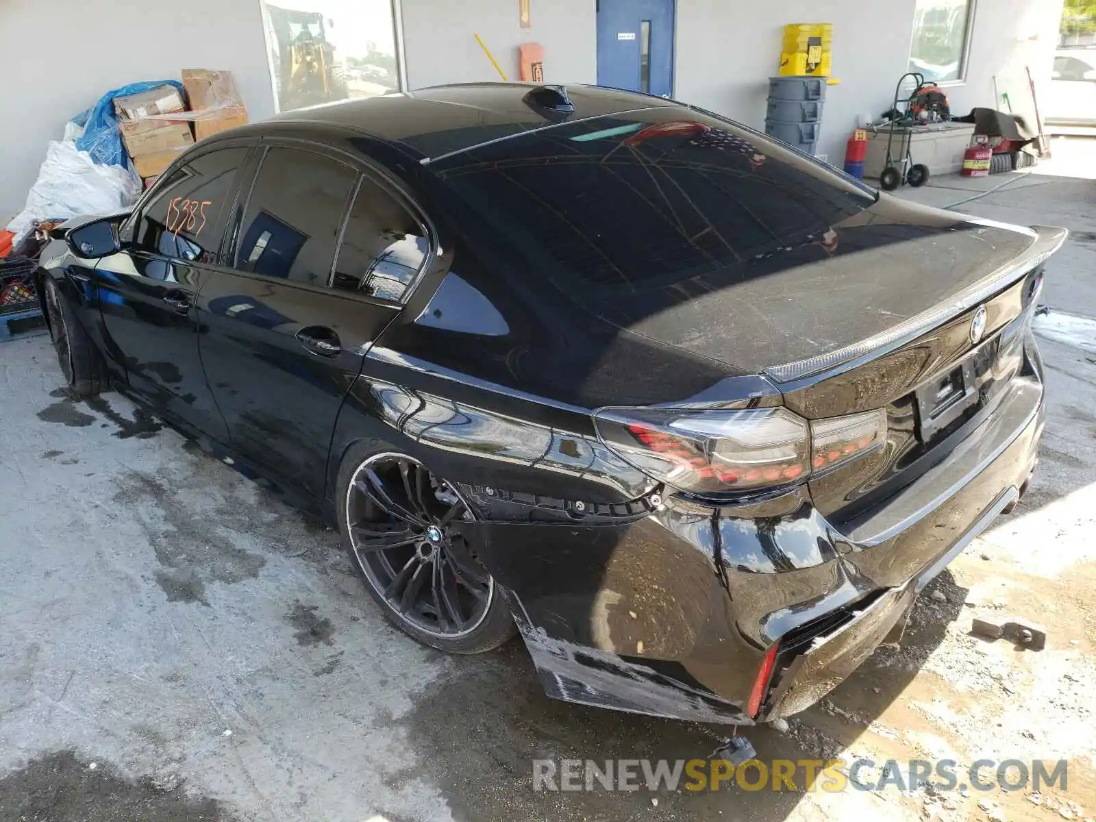 3 Photograph of a damaged car WBSJF0C52KB447861 BMW M5 2019