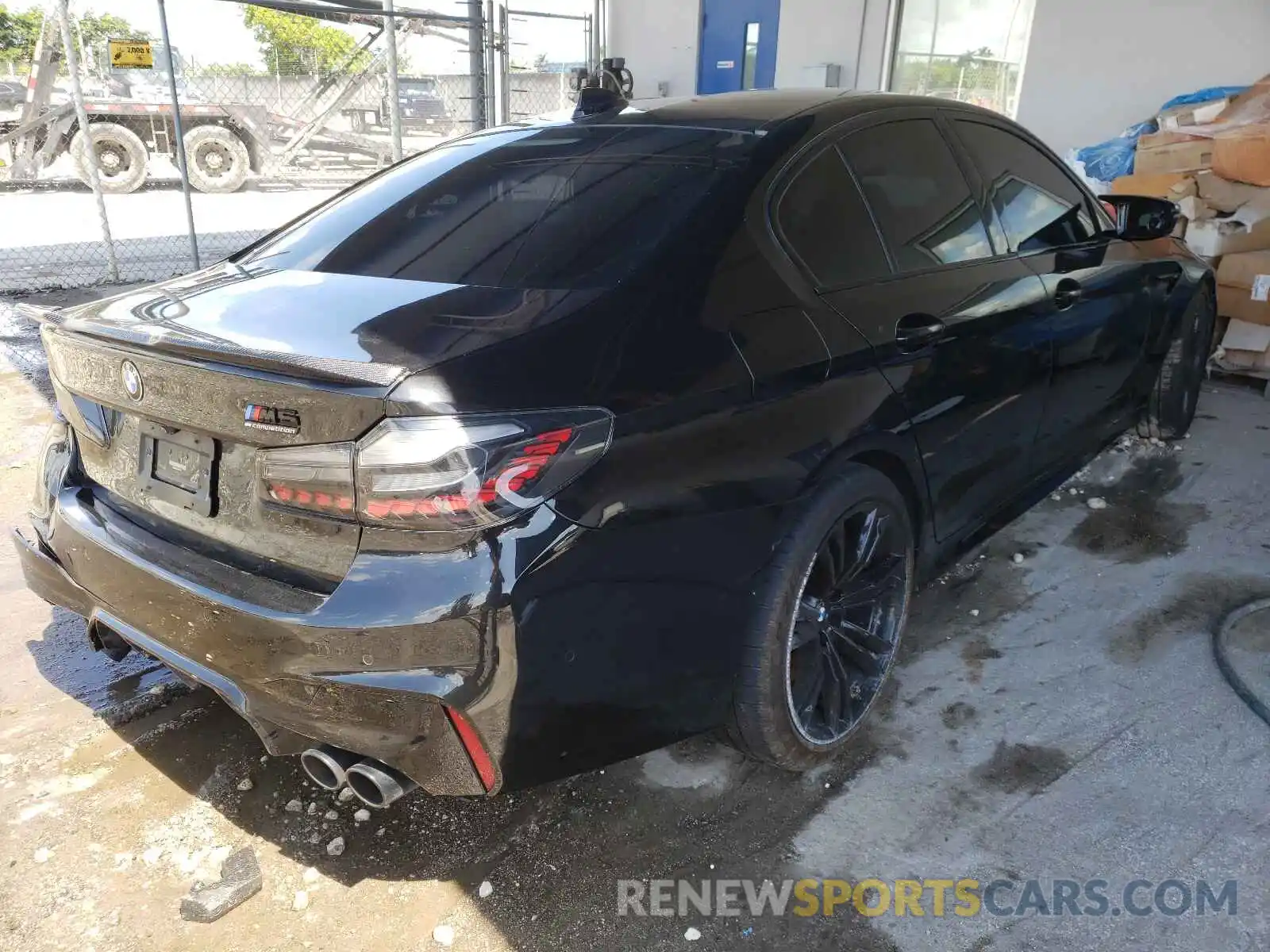 4 Photograph of a damaged car WBSJF0C52KB447861 BMW M5 2019