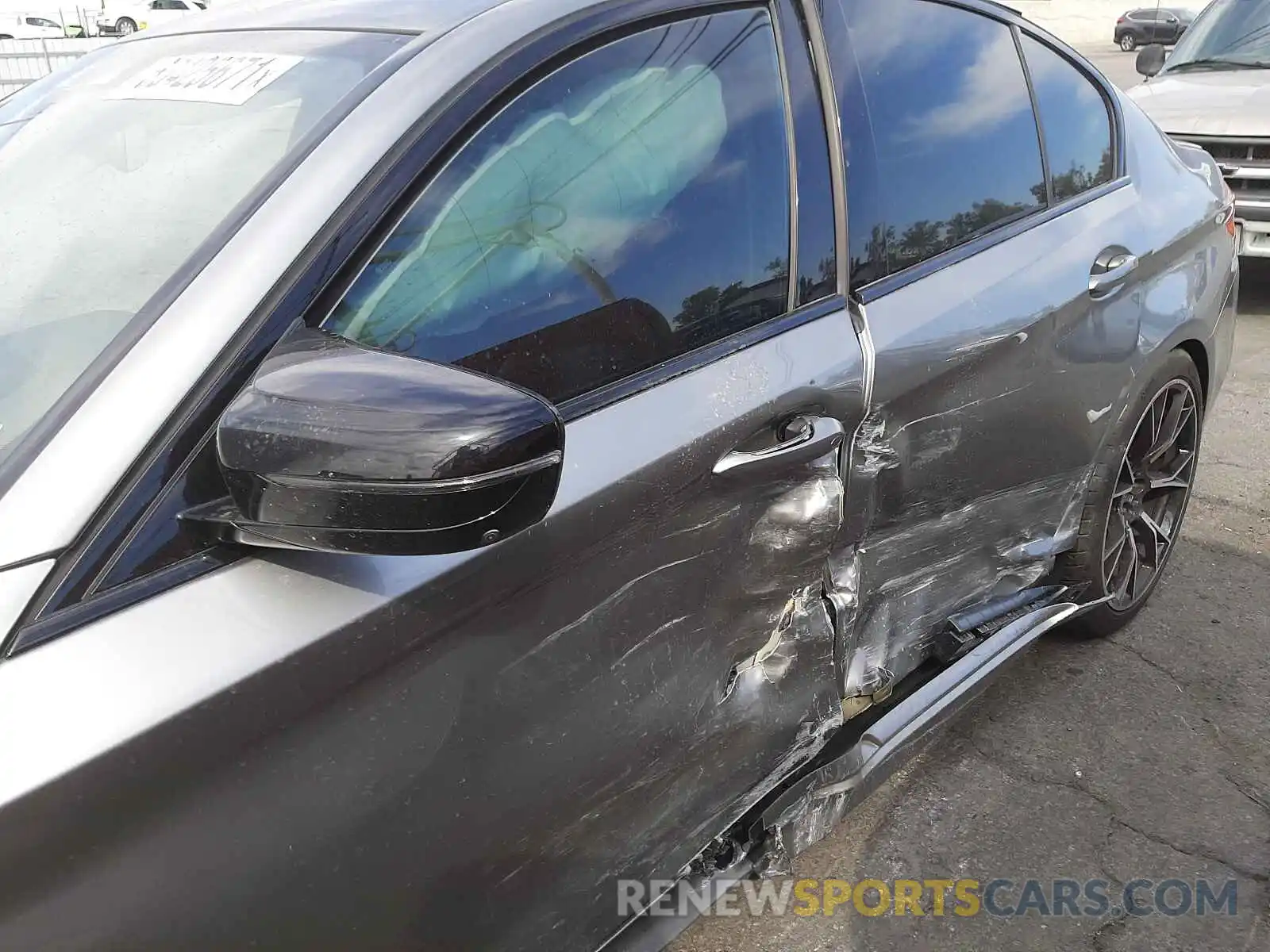 10 Photograph of a damaged car WBSJF0C52KB448072 BMW M5 2019