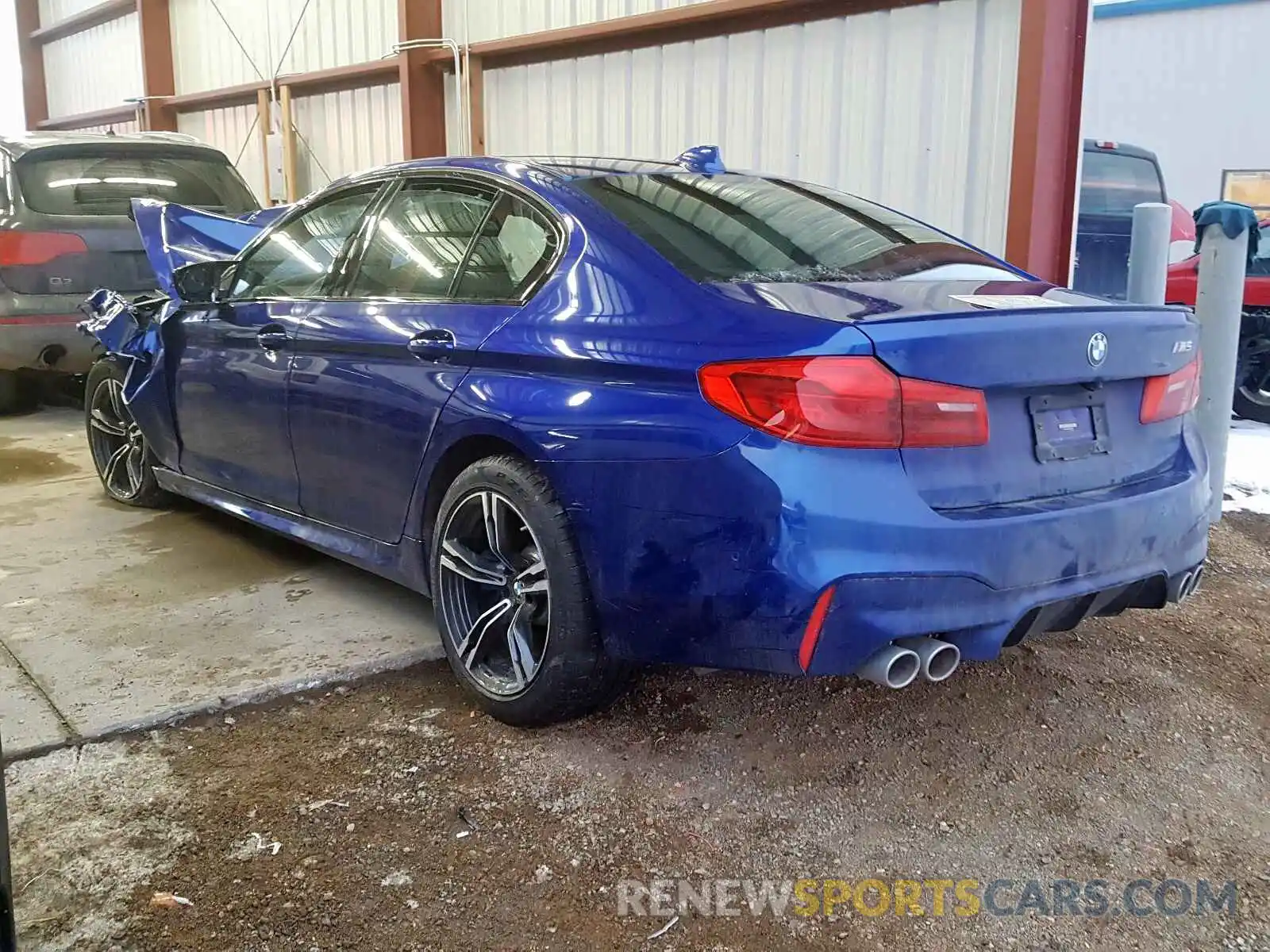 3 Photograph of a damaged car WBSJF0C52KB448220 BMW M5 2019