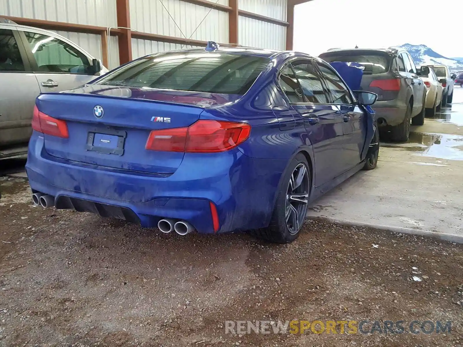 4 Photograph of a damaged car WBSJF0C52KB448220 BMW M5 2019