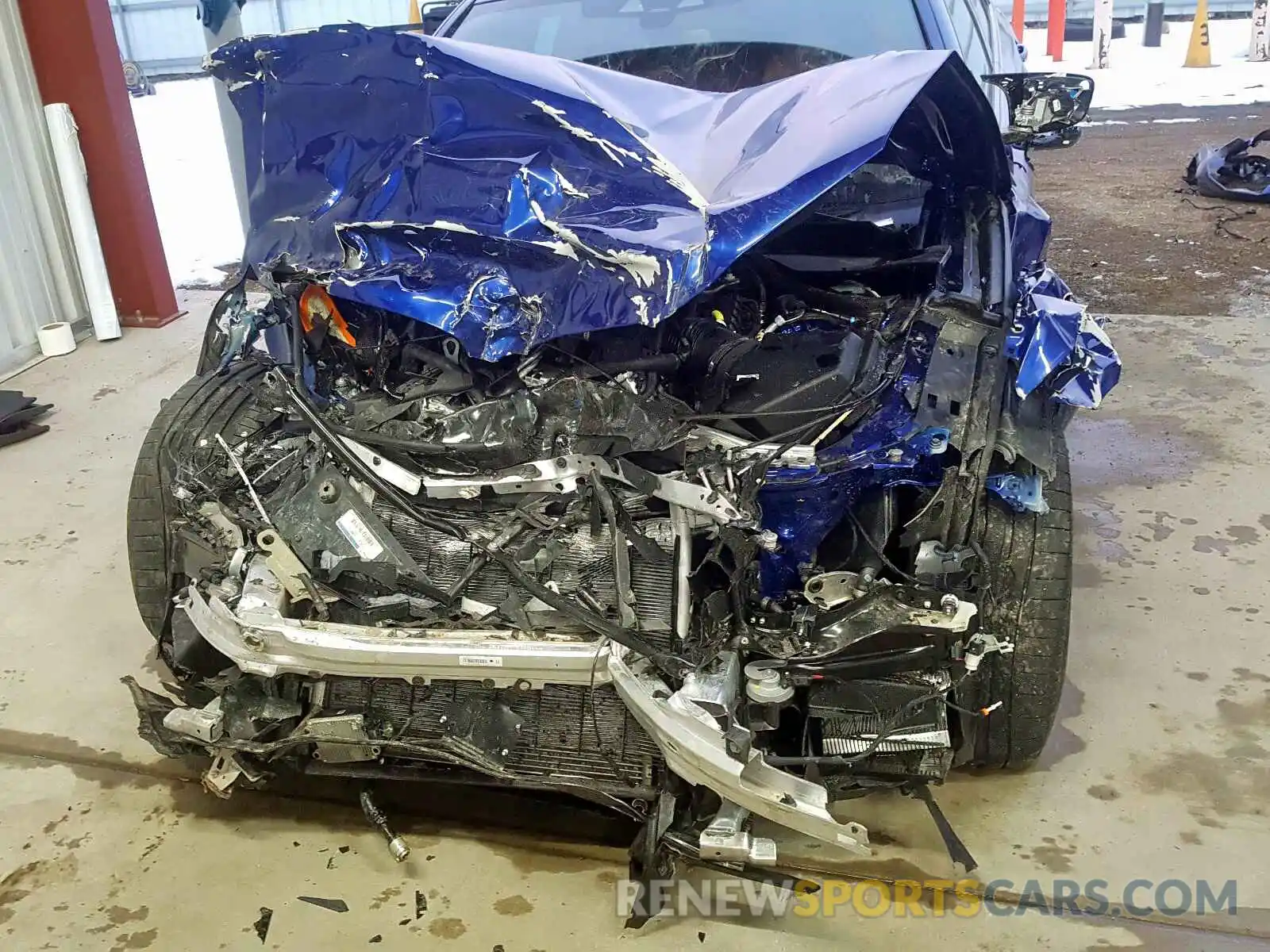 9 Photograph of a damaged car WBSJF0C52KB448220 BMW M5 2019