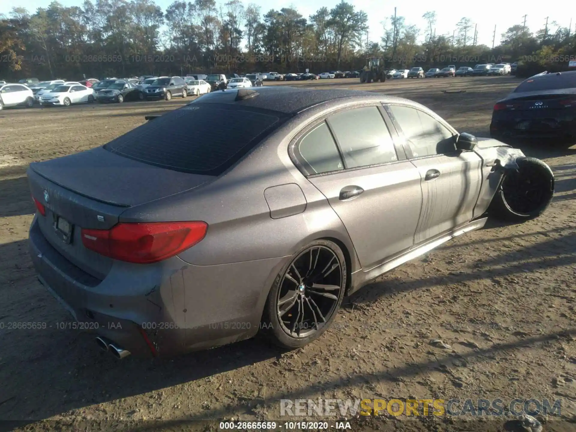 4 Photograph of a damaged car WBSJF0C52KB448637 BMW M5 2019