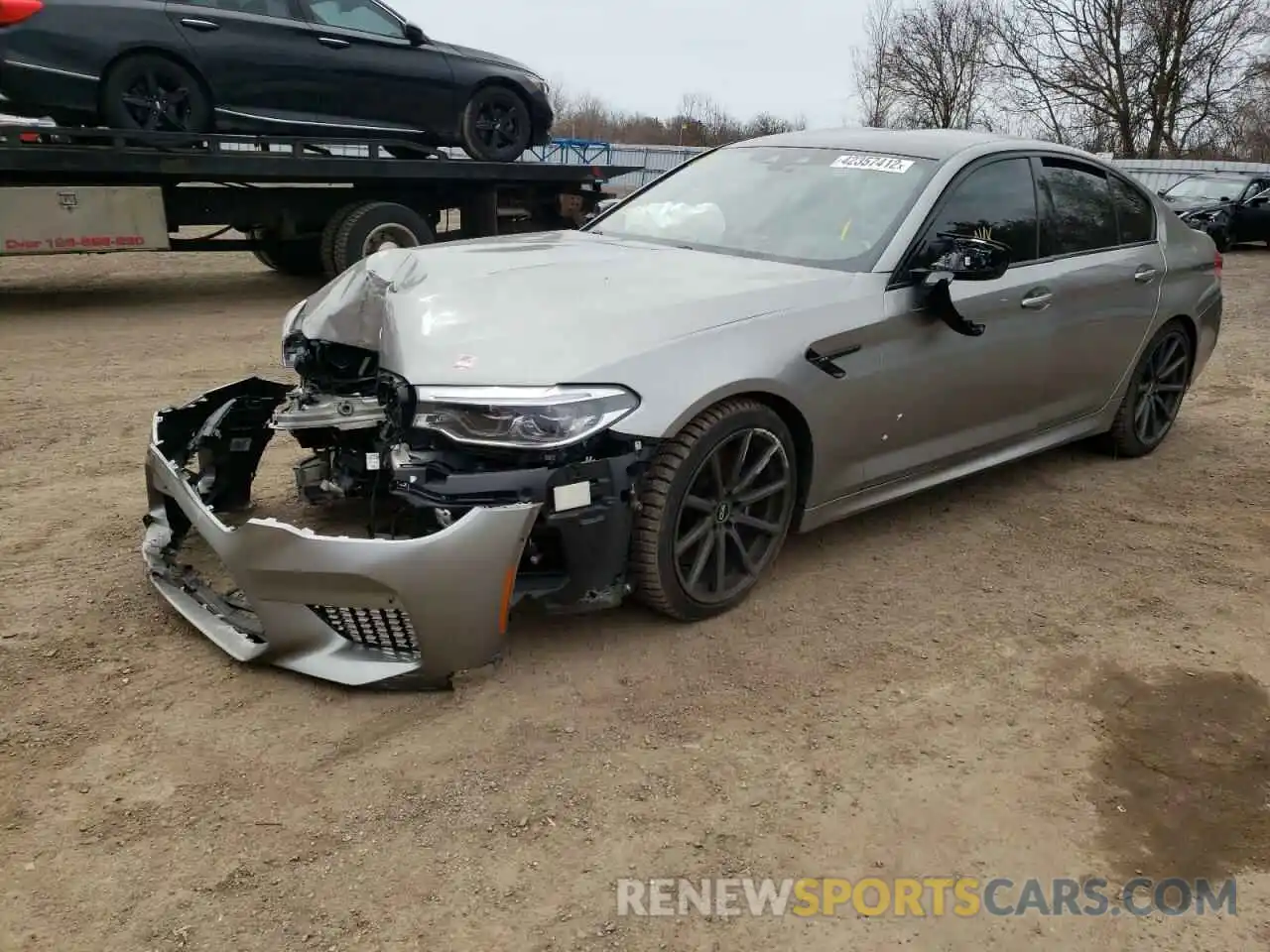 2 Photograph of a damaged car WBSJF0C52KB448654 BMW M5 2019