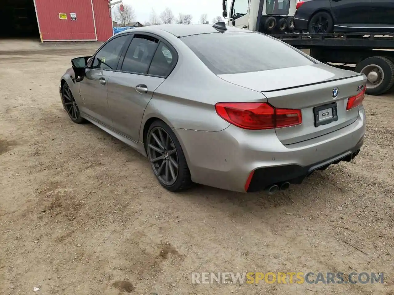 3 Photograph of a damaged car WBSJF0C52KB448654 BMW M5 2019