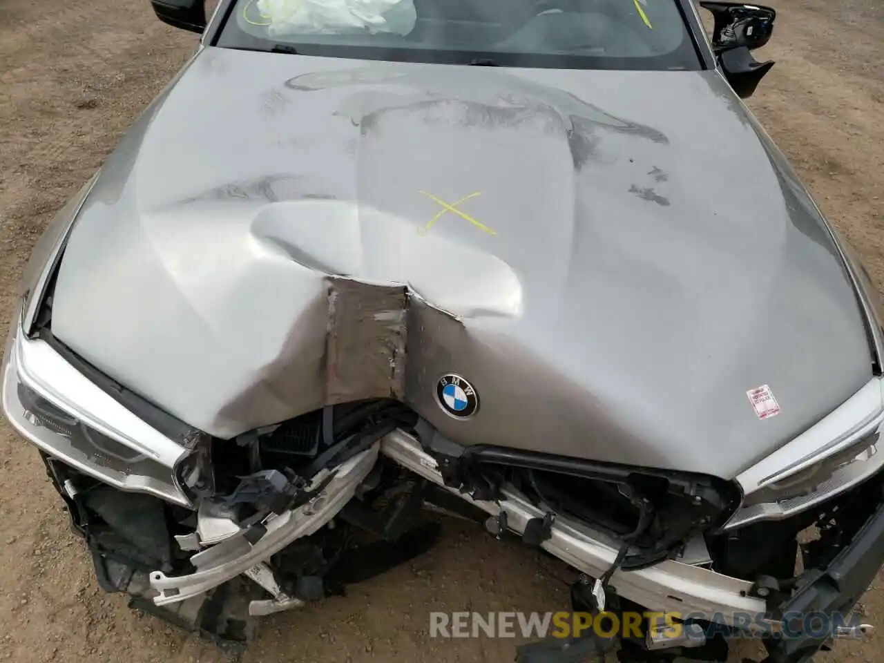 7 Photograph of a damaged car WBSJF0C52KB448654 BMW M5 2019