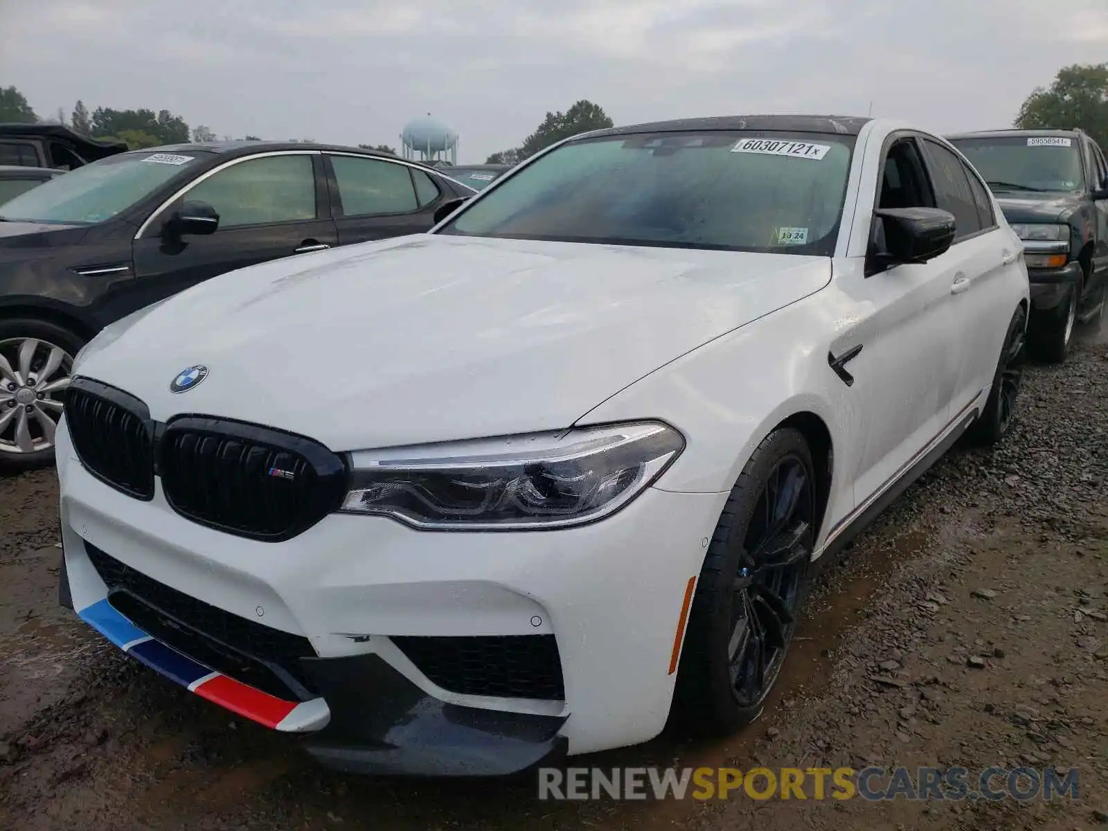 2 Photograph of a damaged car WBSJF0C53KB284492 BMW M5 2019