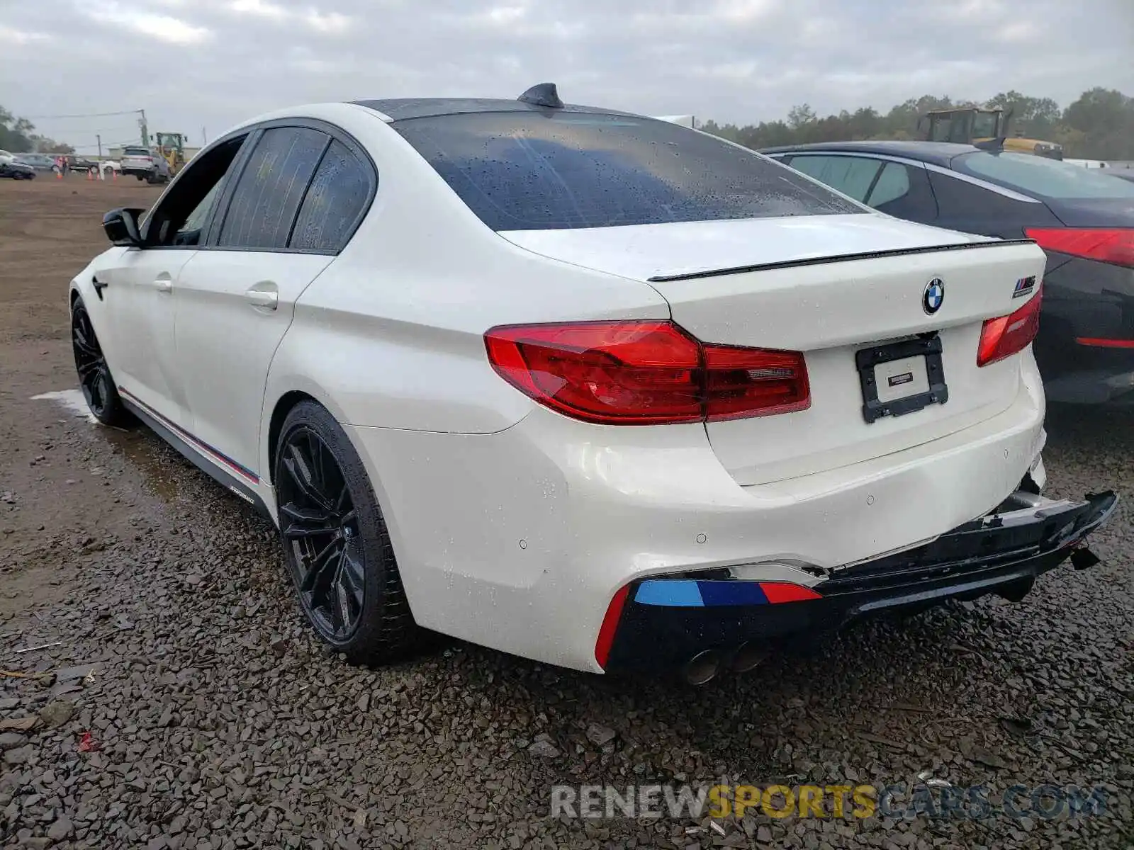 3 Photograph of a damaged car WBSJF0C53KB284492 BMW M5 2019