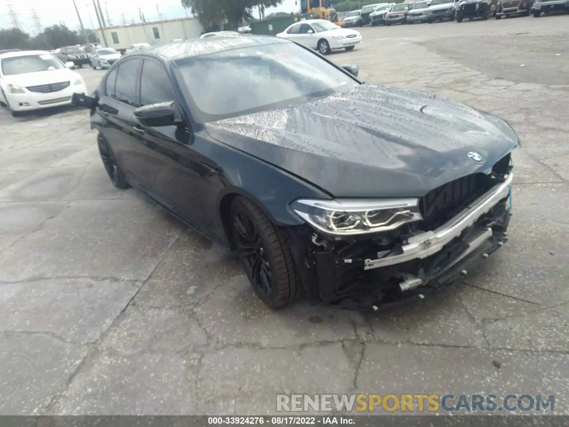 1 Фотография поврежденного автомобиля WBSJF0C53KB285819 BMW M5 2019