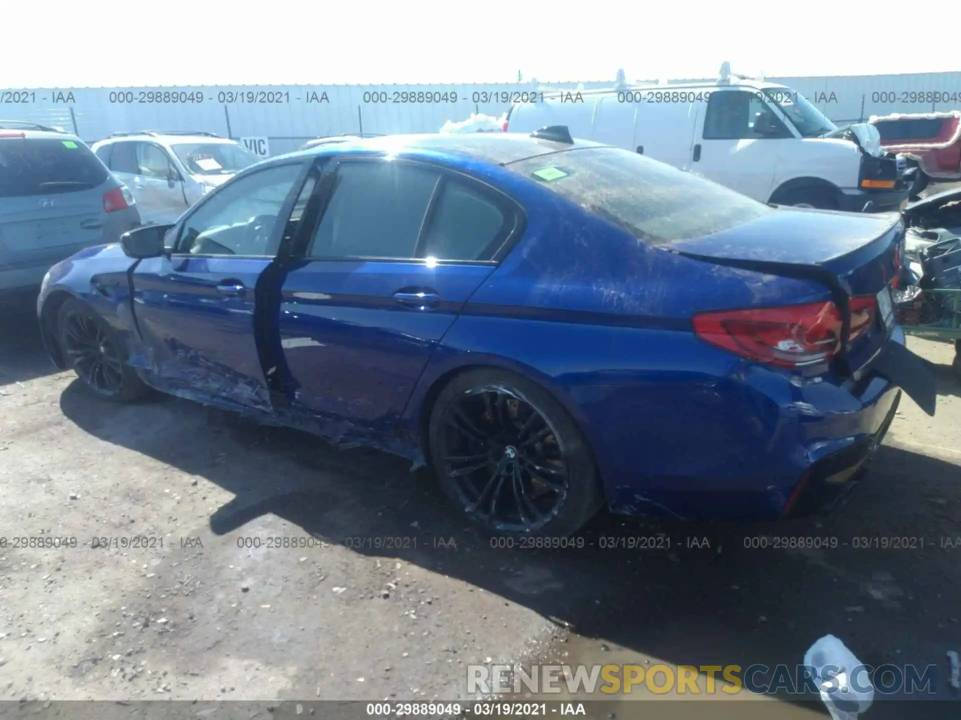 3 Photograph of a damaged car WBSJF0C53KB446623 BMW M5 2019