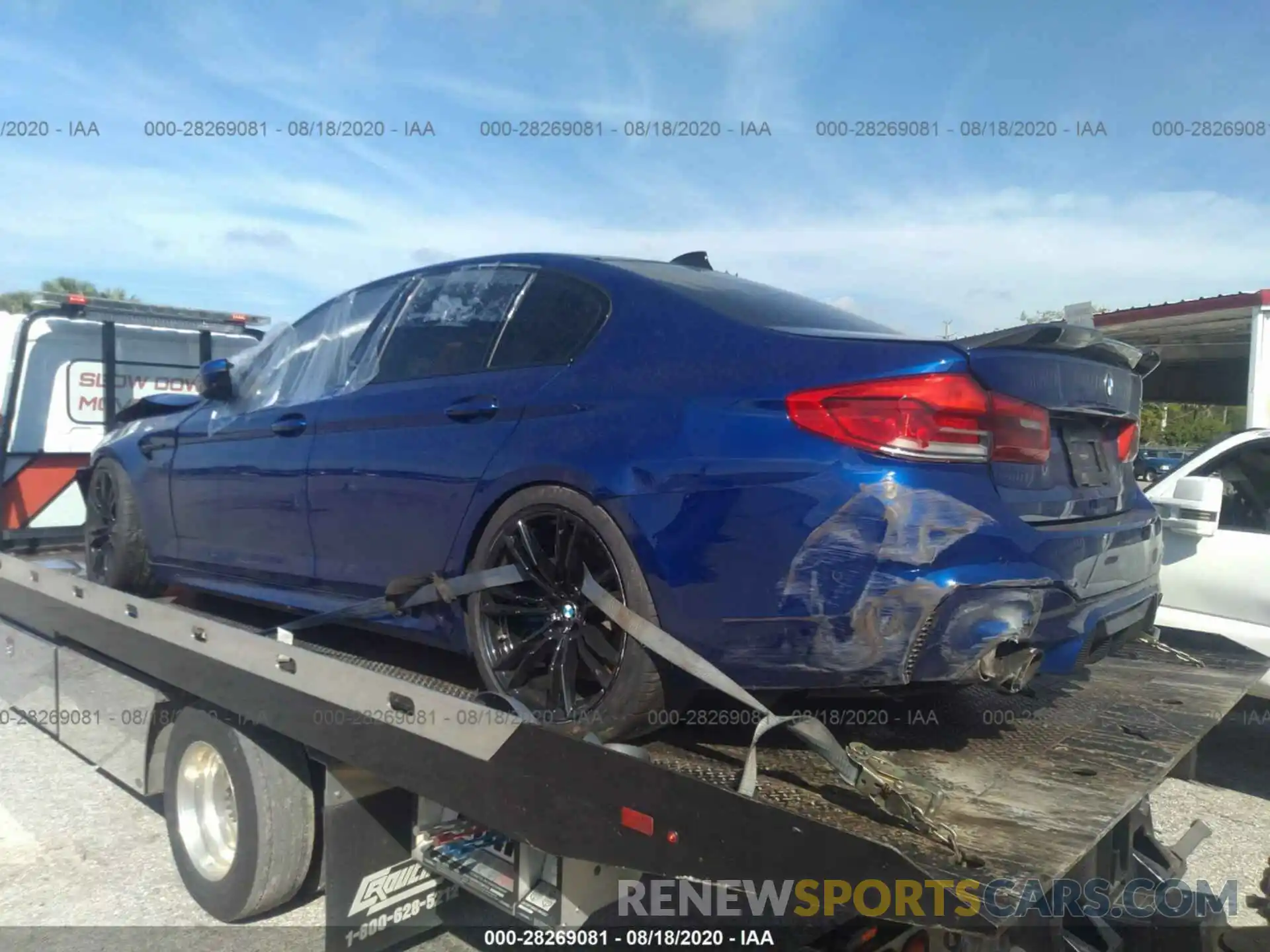 3 Photograph of a damaged car WBSJF0C53KB447271 BMW M5 2019