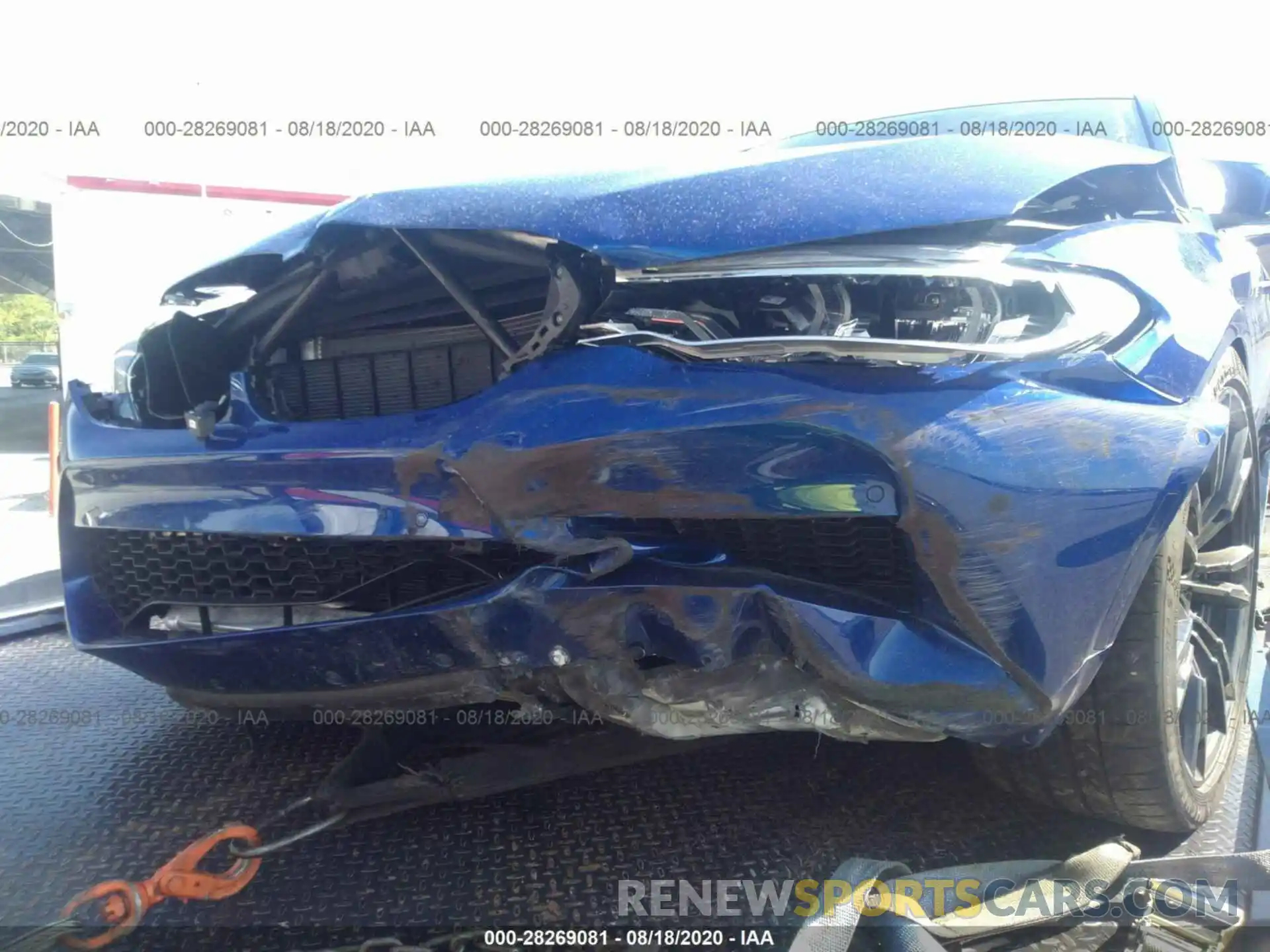 6 Photograph of a damaged car WBSJF0C53KB447271 BMW M5 2019