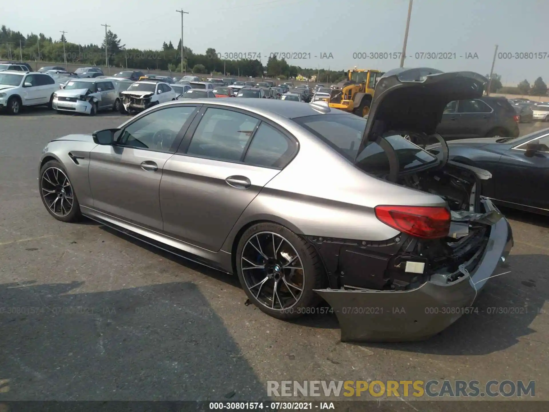 3 Photograph of a damaged car WBSJF0C53KB447867 BMW M5 2019