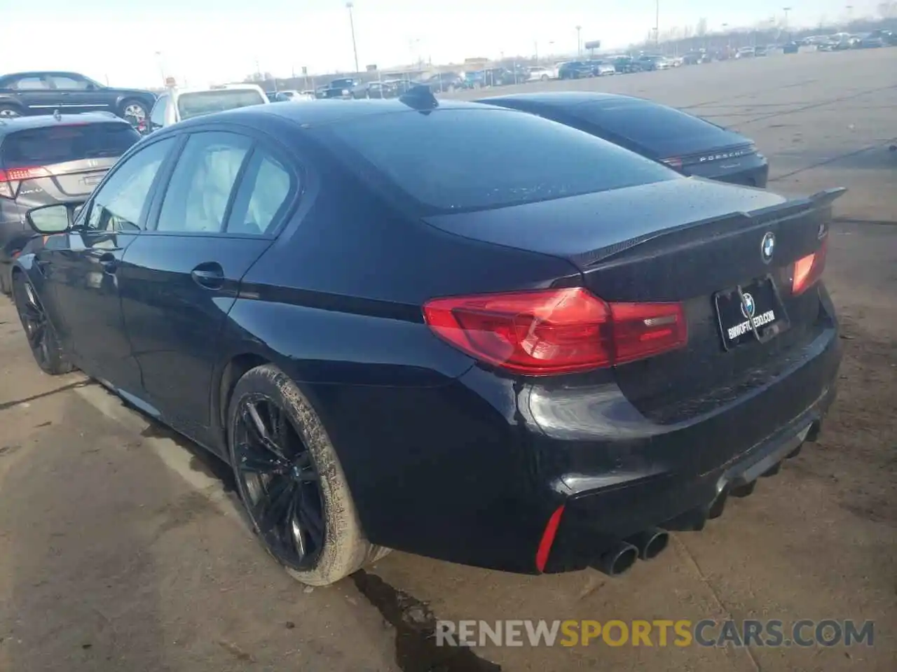 3 Photograph of a damaged car WBSJF0C53KB448081 BMW M5 2019