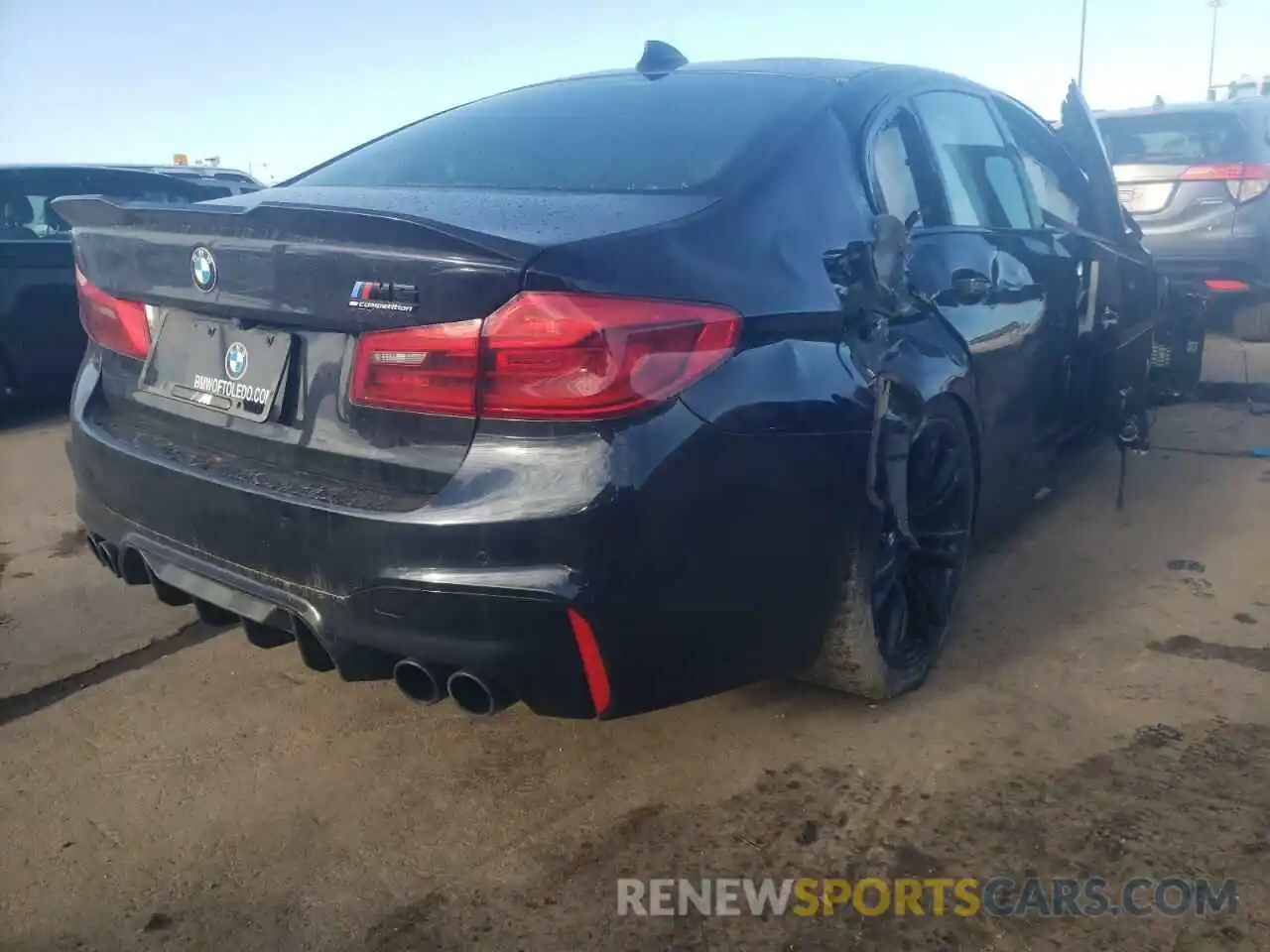 4 Photograph of a damaged car WBSJF0C53KB448081 BMW M5 2019