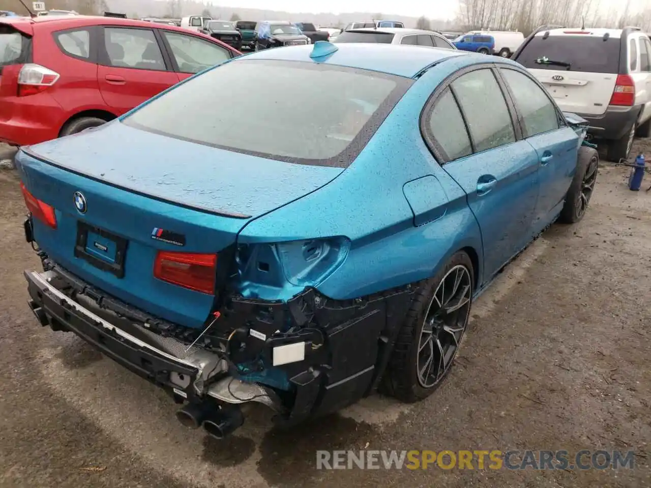 4 Photograph of a damaged car WBSJF0C53KB448503 BMW M5 2019