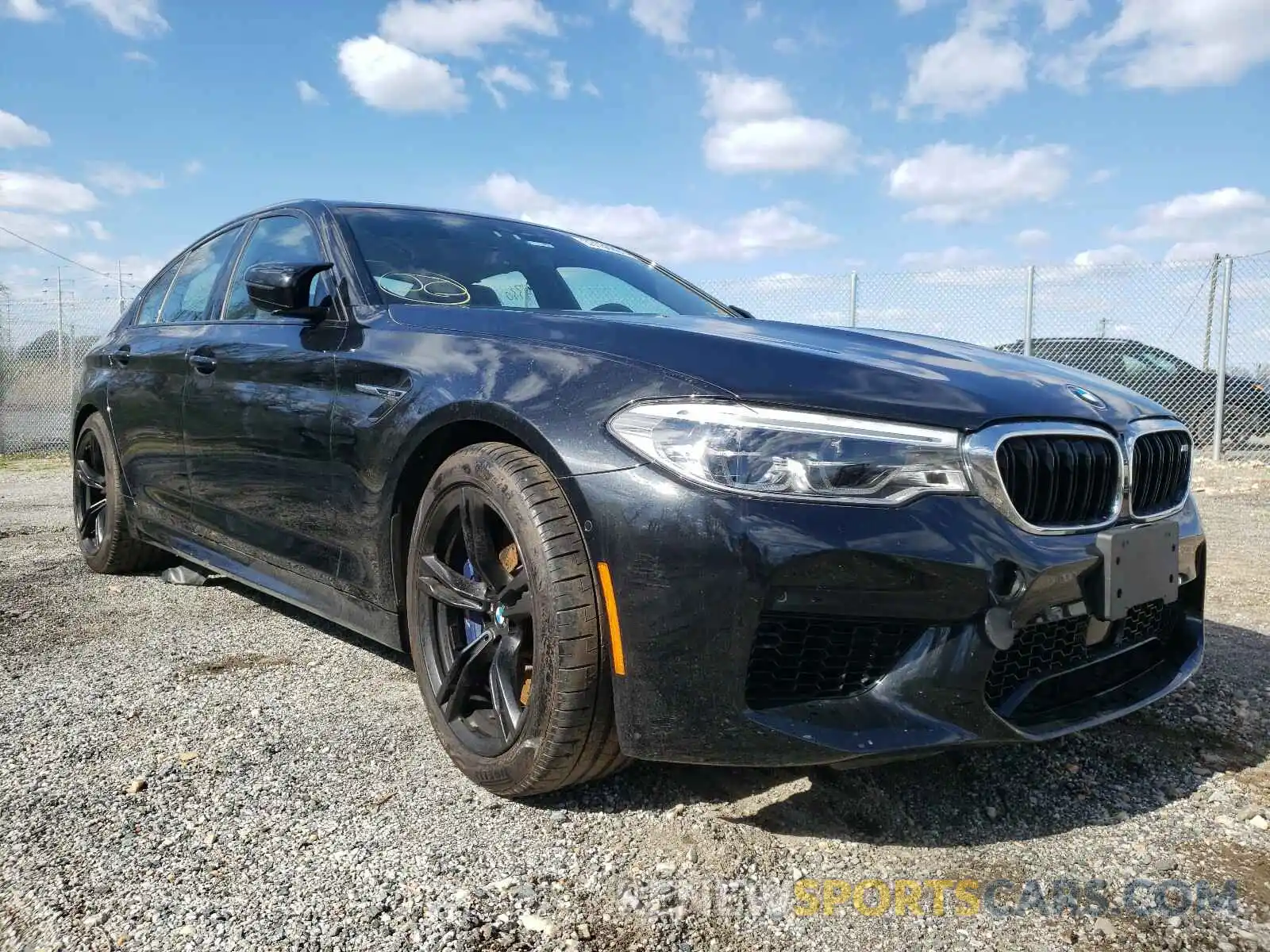 1 Photograph of a damaged car WBSJF0C53KB448713 BMW M5 2019