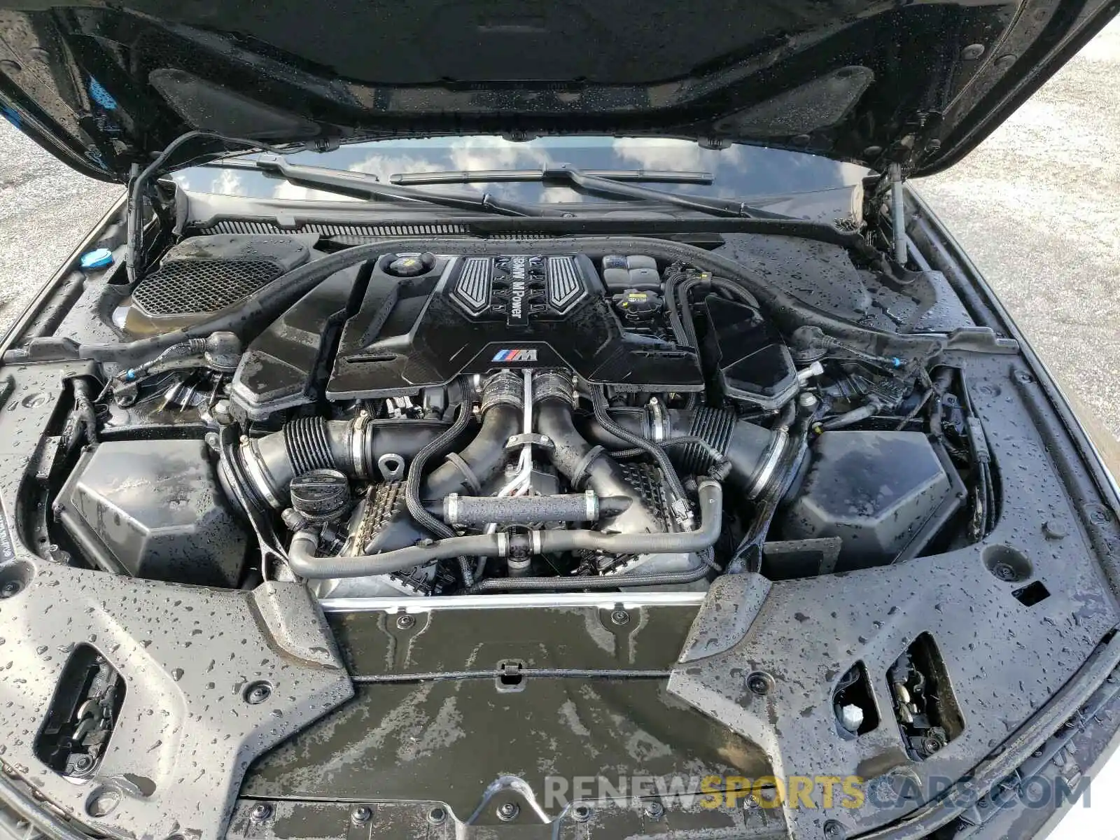 7 Photograph of a damaged car WBSJF0C53KB448713 BMW M5 2019