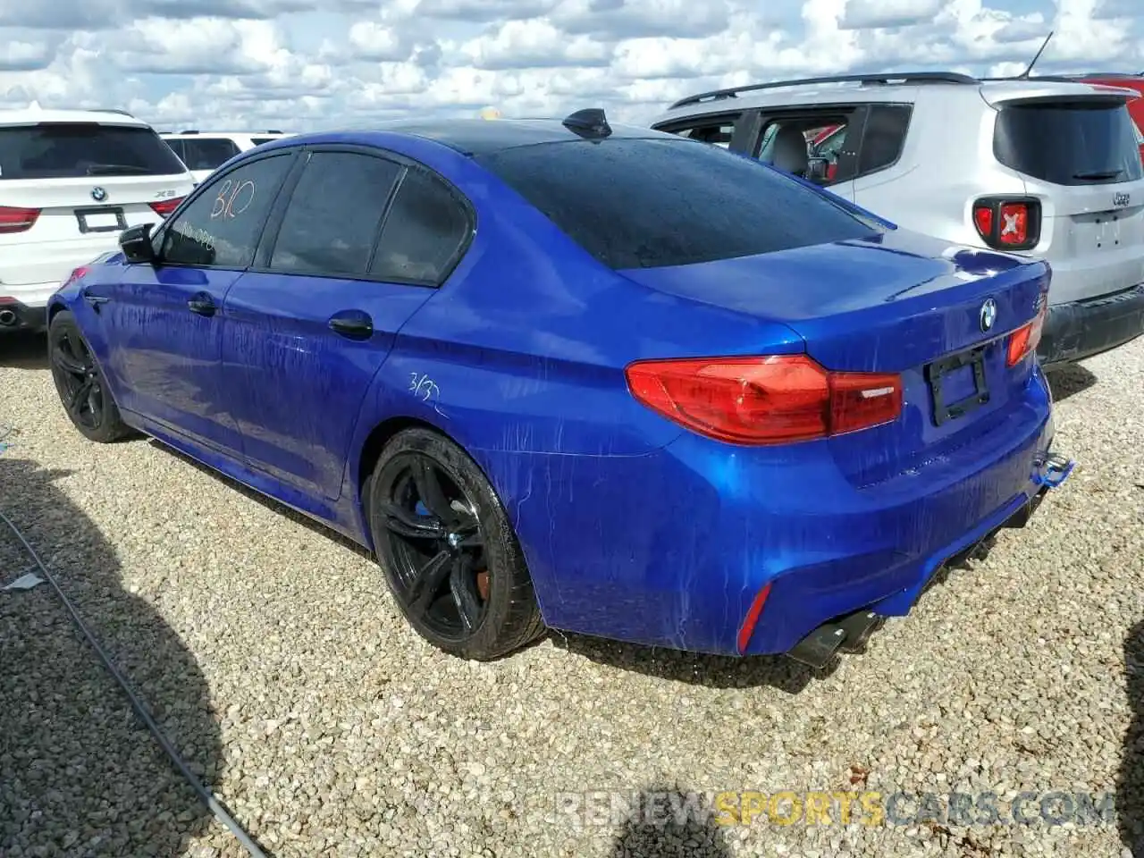 3 Photograph of a damaged car WBSJF0C54KB284548 BMW M5 2019