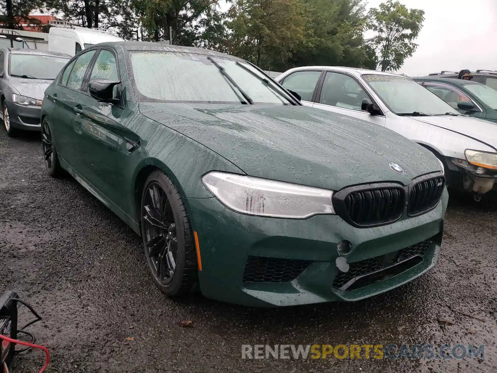 1 Photograph of a damaged car WBSJF0C54KB284839 BMW M5 2019