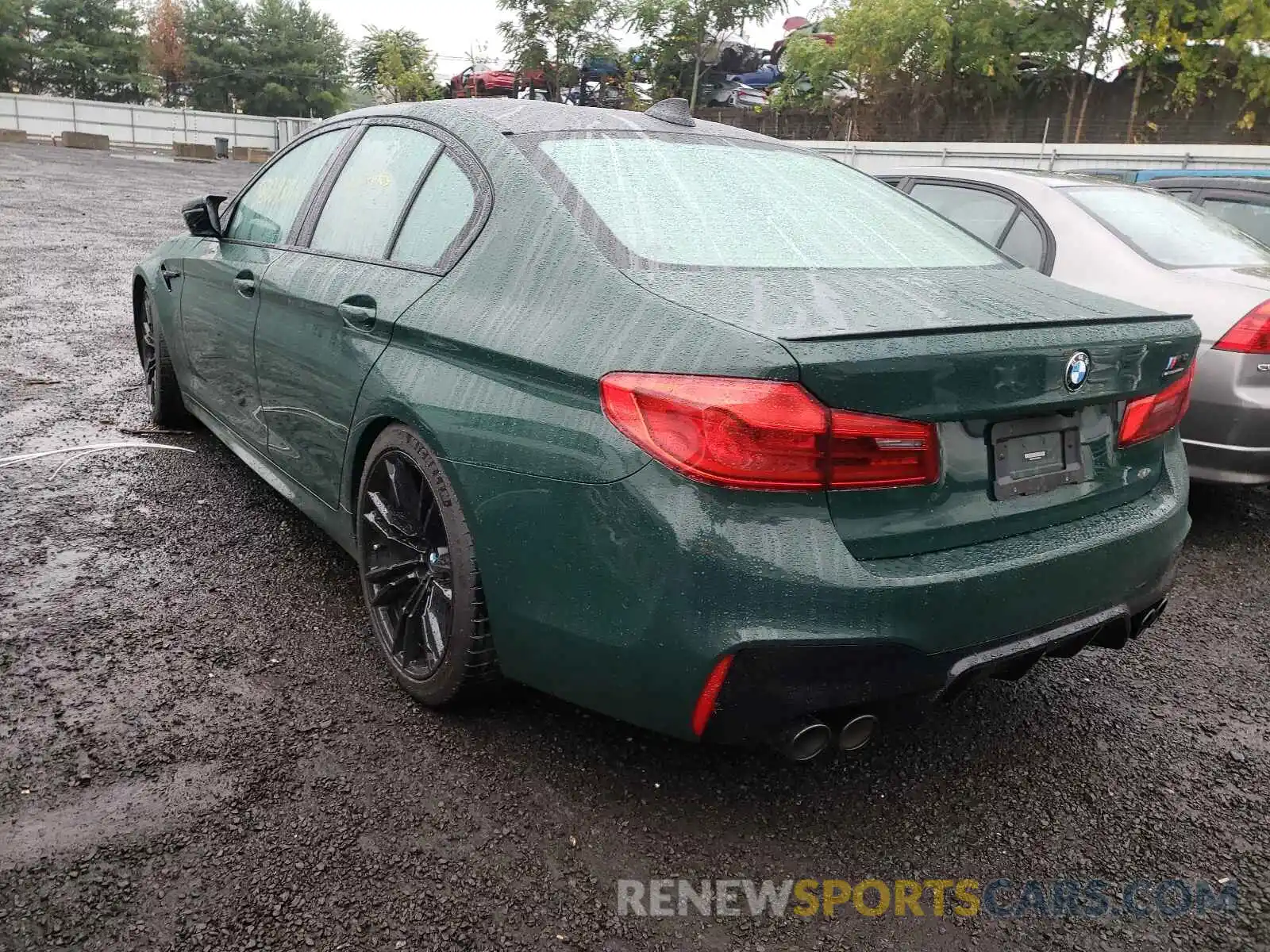 3 Photograph of a damaged car WBSJF0C54KB284839 BMW M5 2019