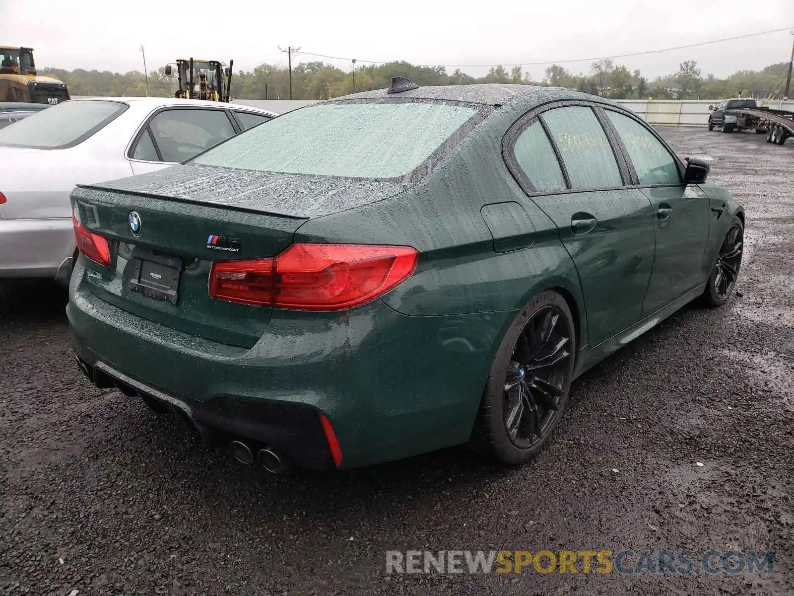 4 Photograph of a damaged car WBSJF0C54KB284839 BMW M5 2019