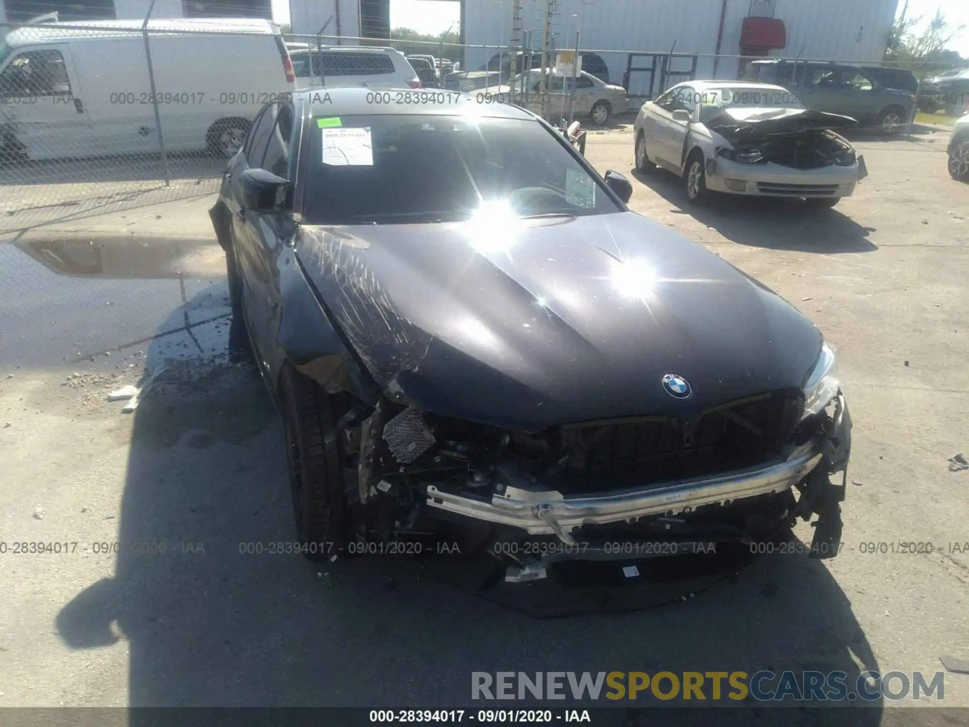 6 Фотография поврежденного автомобиля WBSJF0C54KB284940 BMW M5 2019