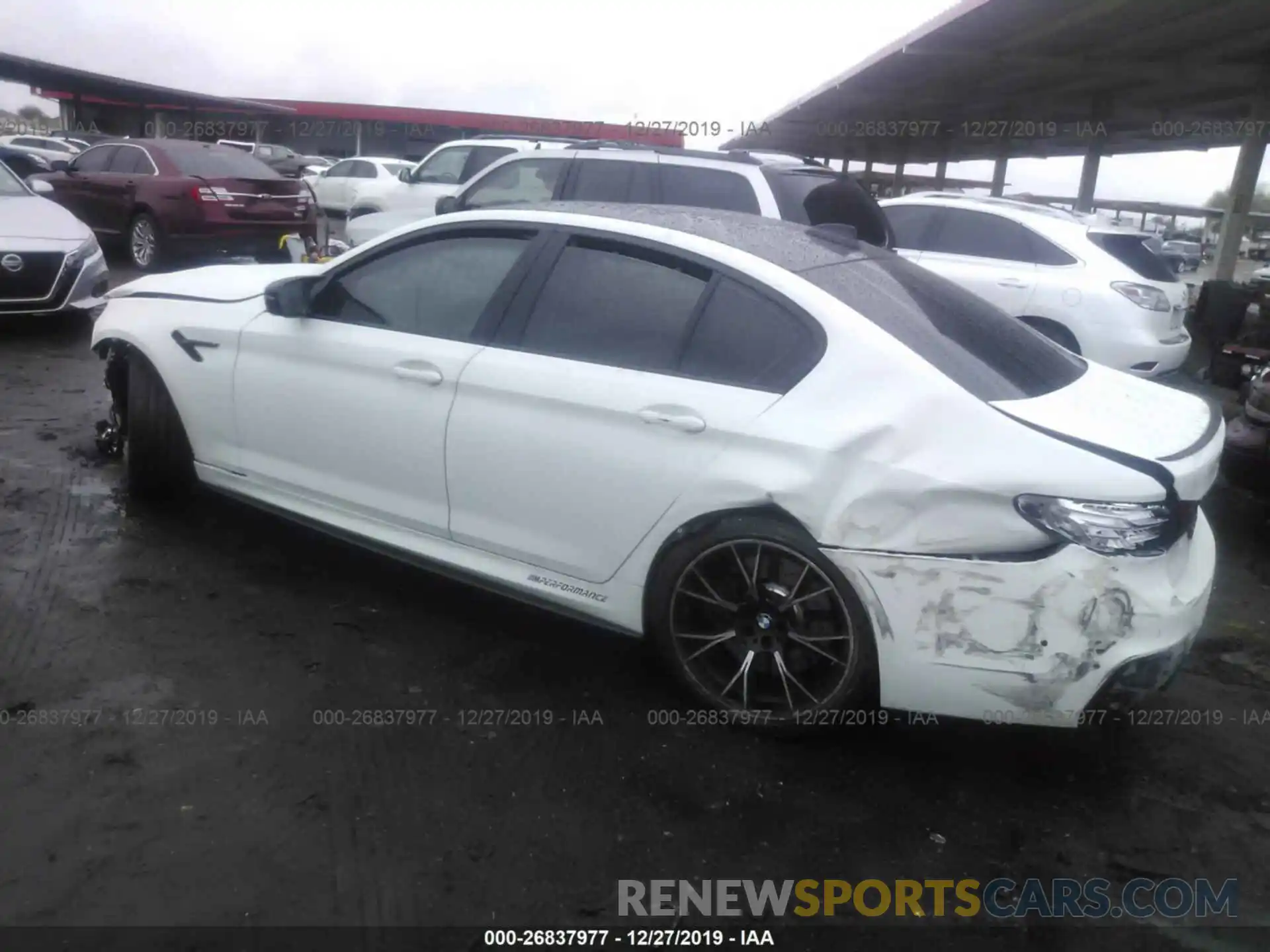 3 Photograph of a damaged car WBSJF0C54KB285103 BMW M5 2019