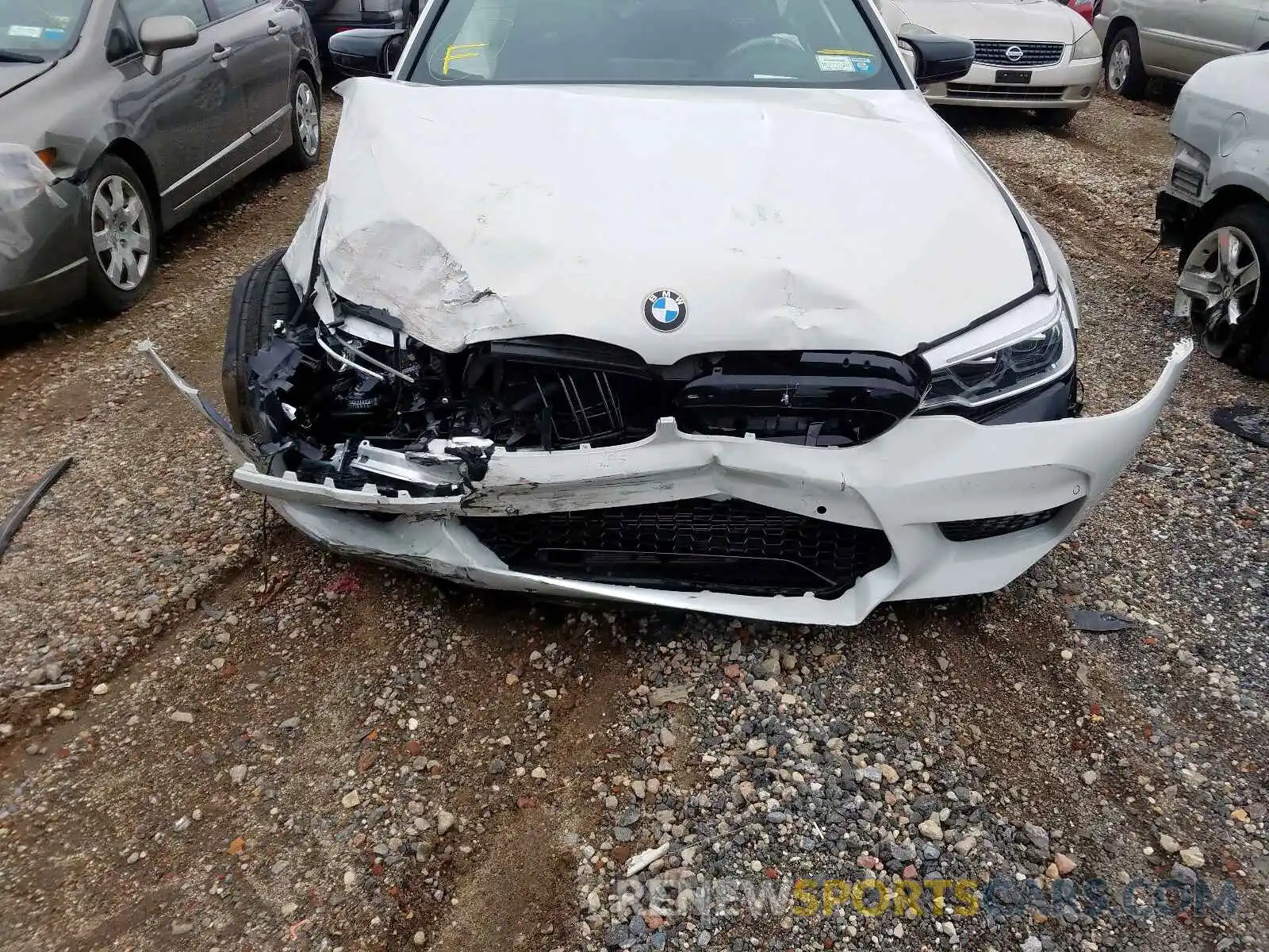 7 Photograph of a damaged car WBSJF0C54KB285943 BMW M5 2019