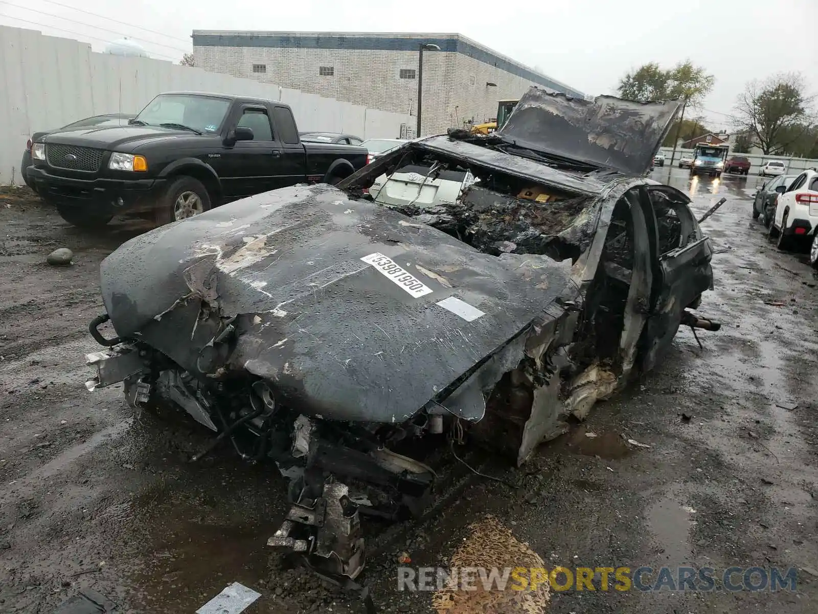 2 Photograph of a damaged car WBSJF0C54KB446775 BMW M5 2019