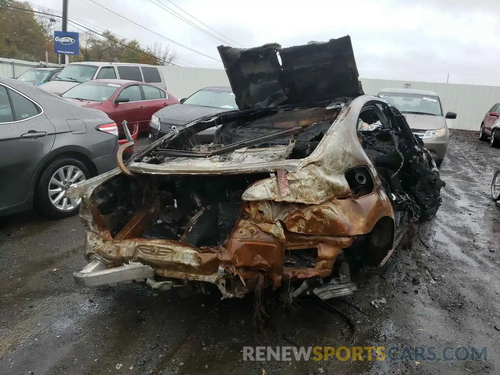 4 Photograph of a damaged car WBSJF0C54KB446775 BMW M5 2019