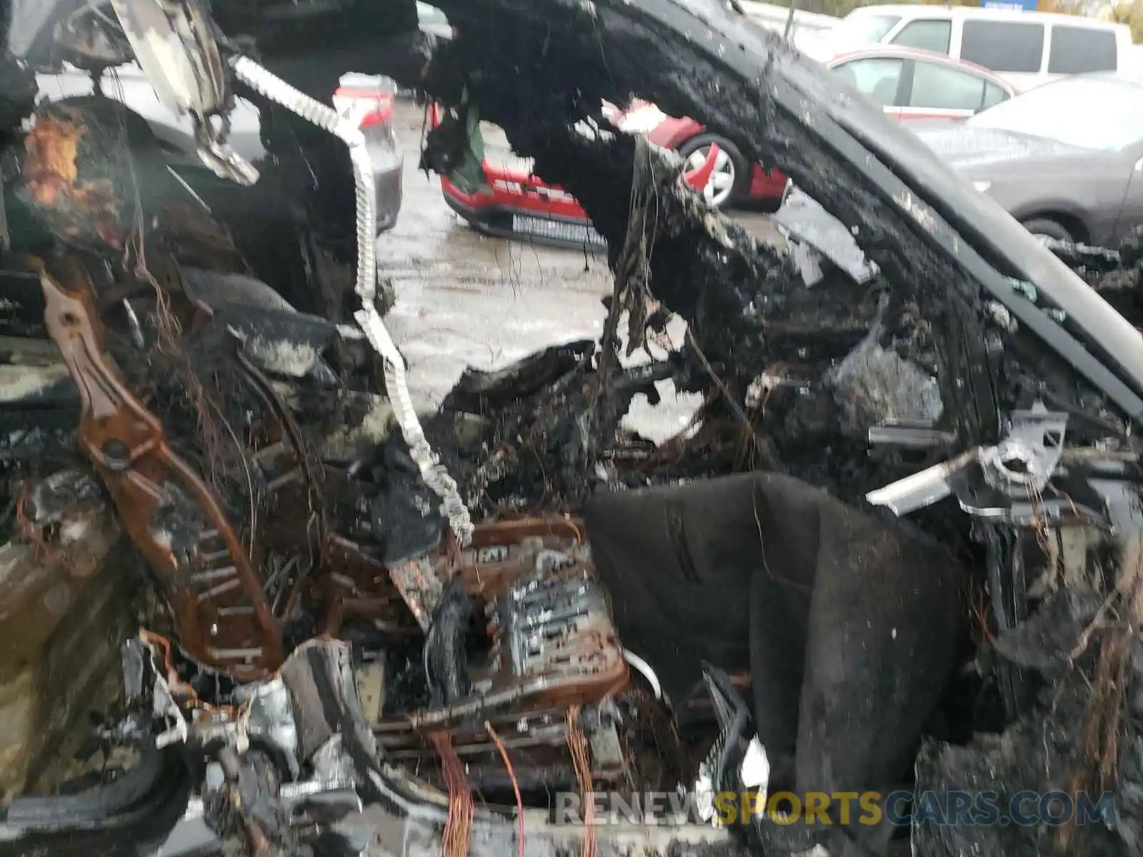 5 Фотография поврежденного автомобиля WBSJF0C54KB446775 BMW M5 2019