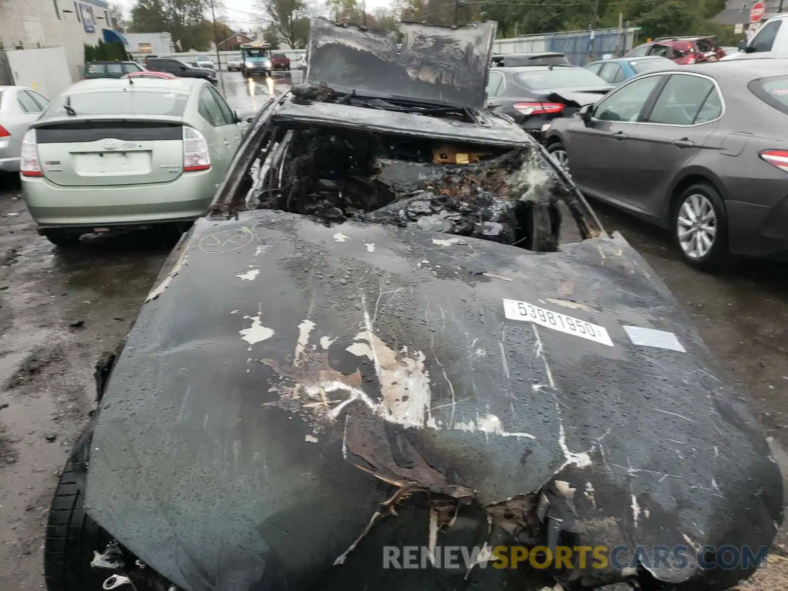 9 Photograph of a damaged car WBSJF0C54KB446775 BMW M5 2019