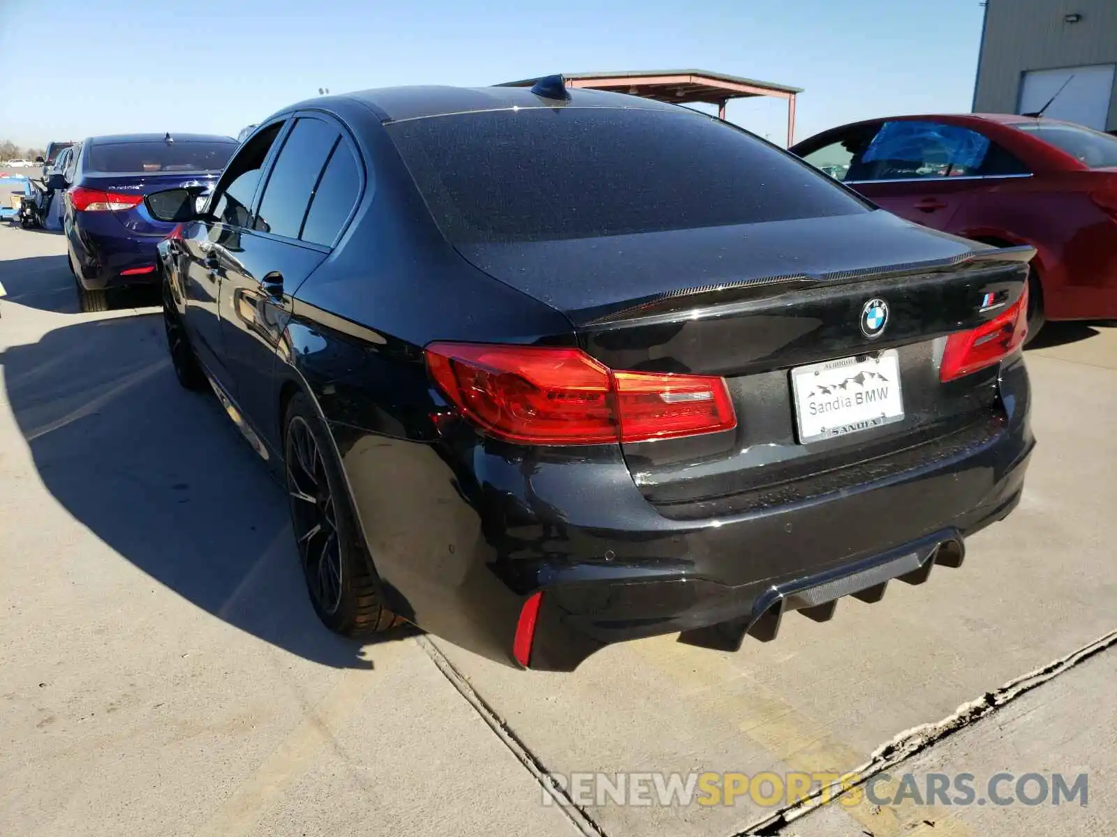 3 Photograph of a damaged car WBSJF0C54KB447182 BMW M5 2019