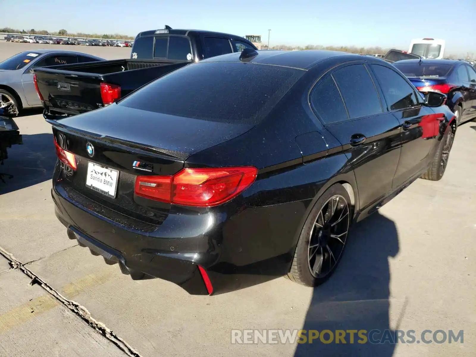 4 Photograph of a damaged car WBSJF0C54KB447182 BMW M5 2019