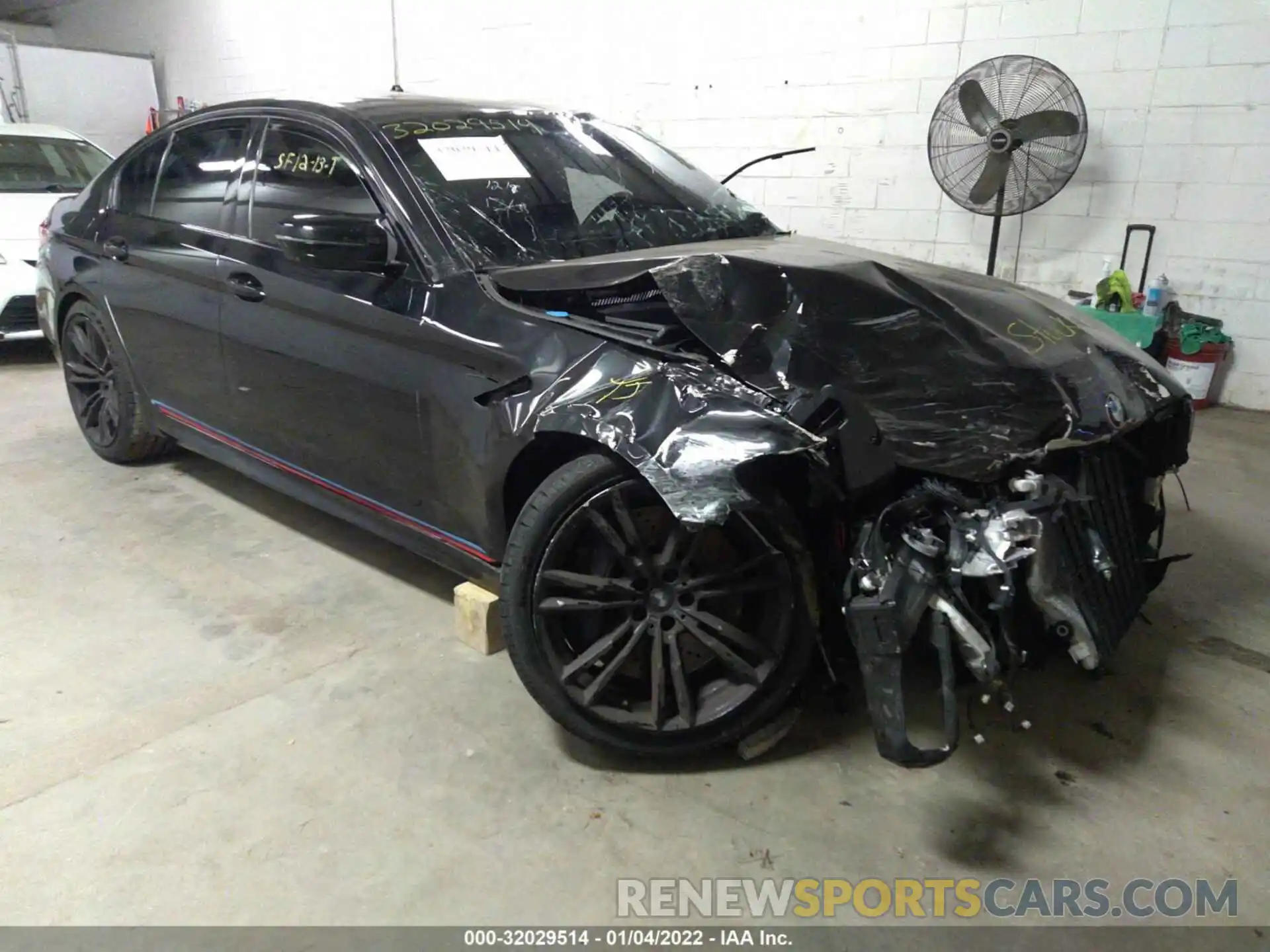 1 Photograph of a damaged car WBSJF0C54KB447988 BMW M5 2019